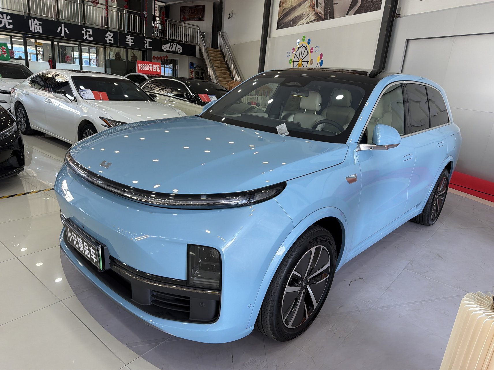 2024 Li Auto L8 - 2024 SUV, pre-owned car for export from China
