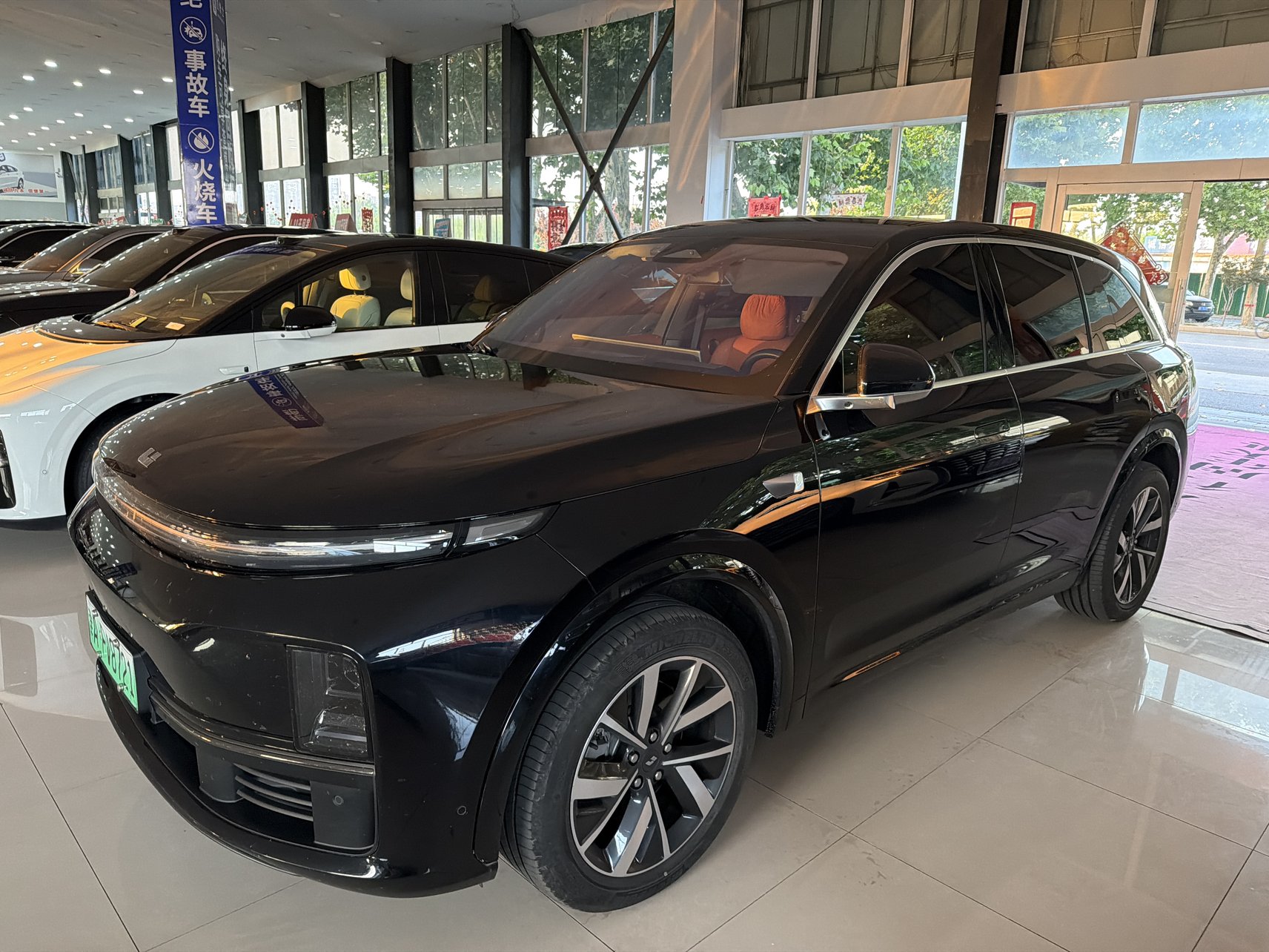 2024 Li Auto L7 - 2024 SUV, pre-owned car for export from China