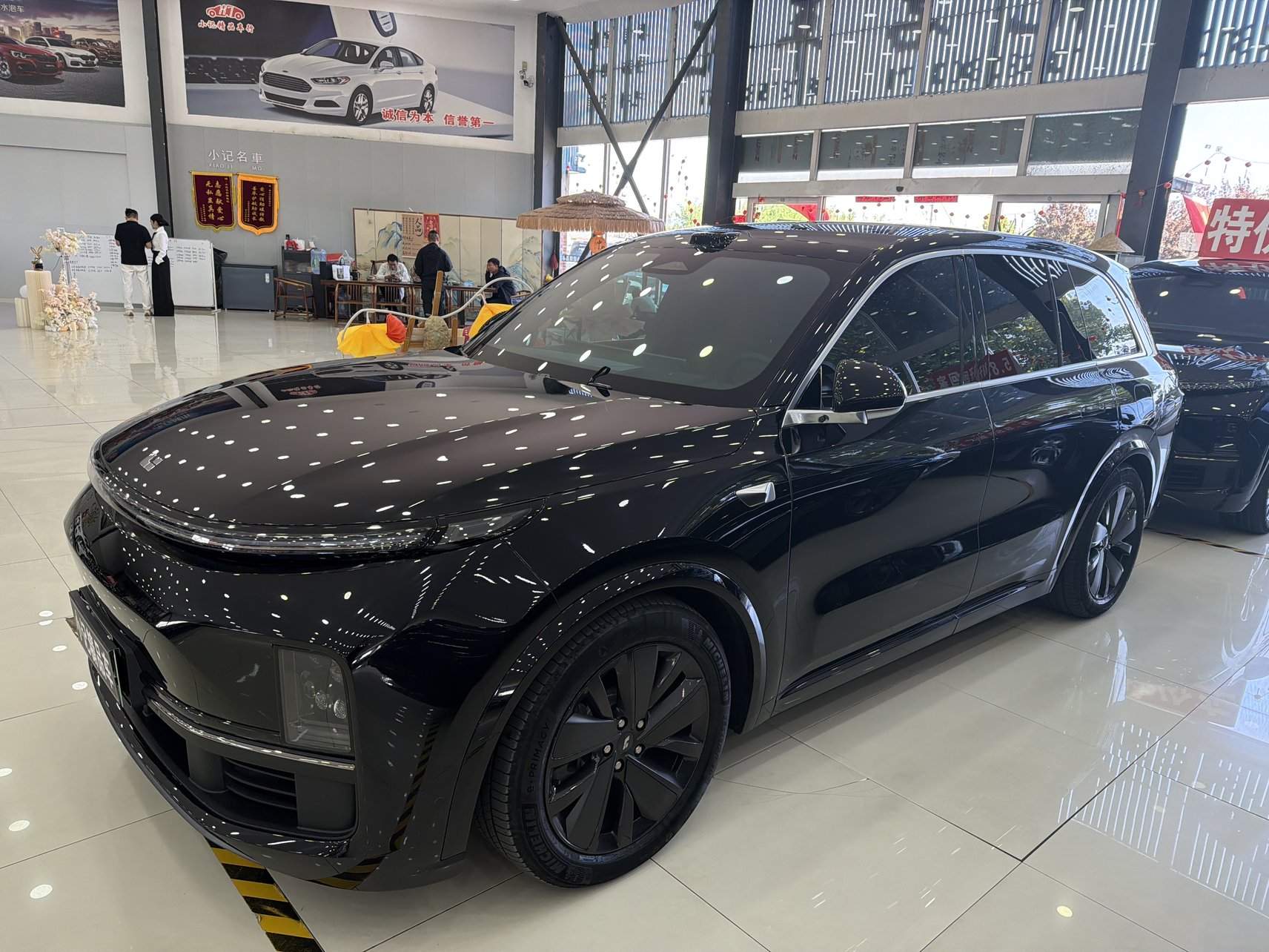 2026 Li Auto L8 - 2026 SUV, pre-owned car for export from China