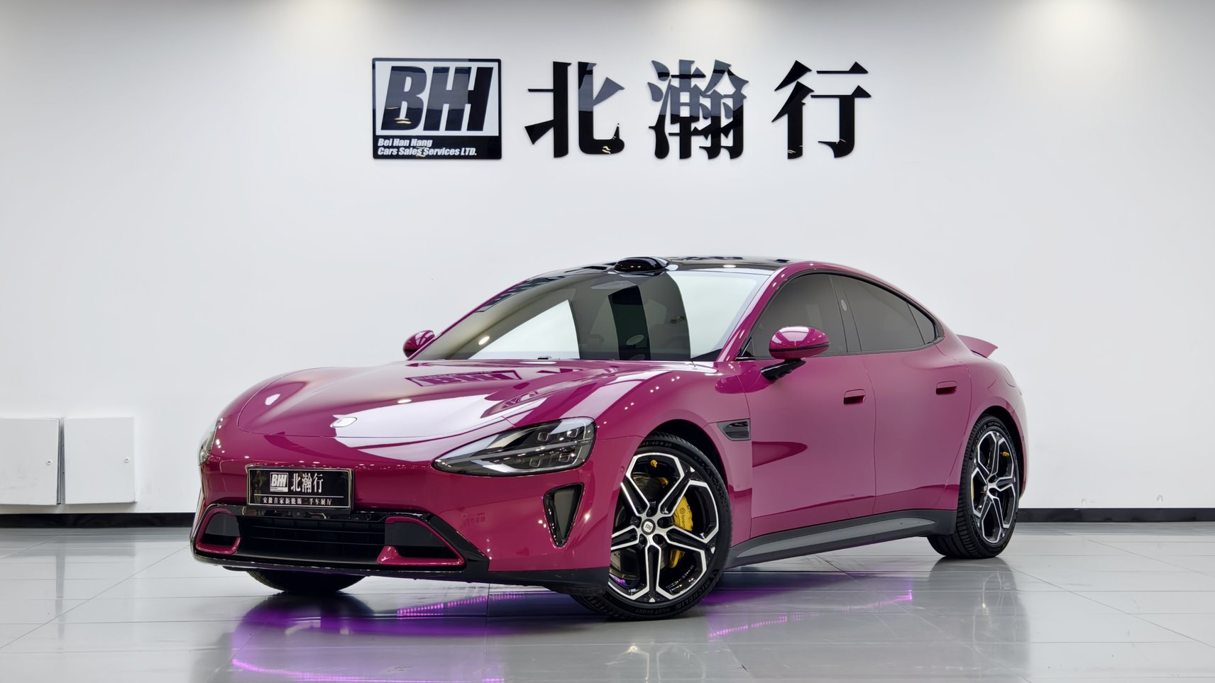 2025 Xiaomi Auto SU7 - 2025 SUV, pre-owned car for export from China