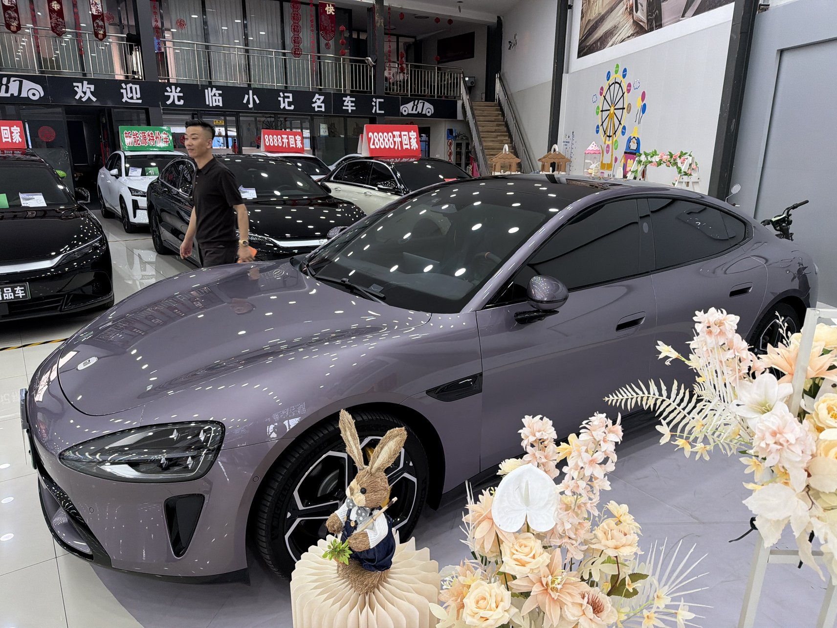 2025 Xiaomi Auto SU7 - 2025 SUV, pre-owned car for export from China