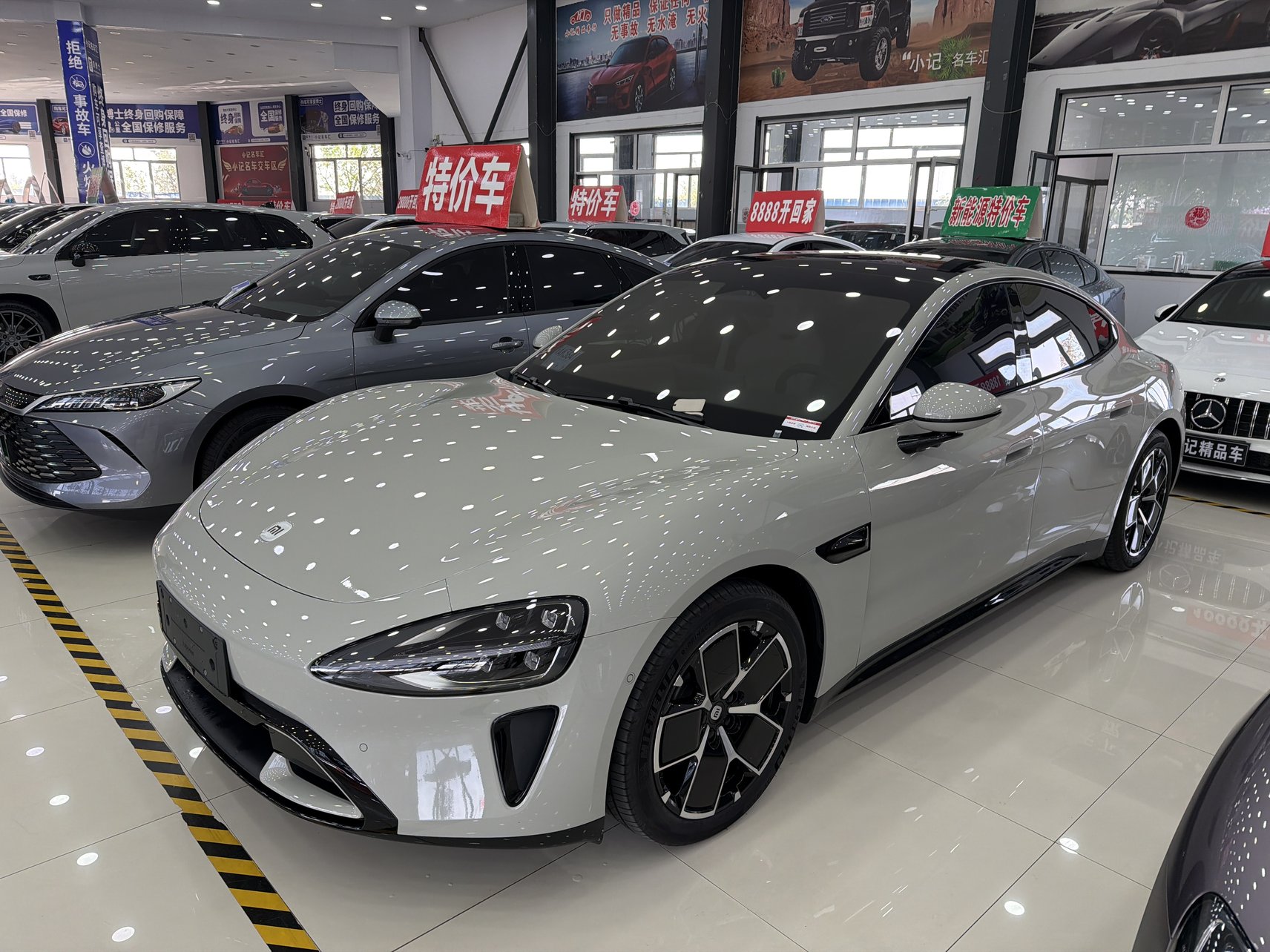 2026 Xiaomi Auto SU7 - 2026 SUV, pre-owned car for export from China