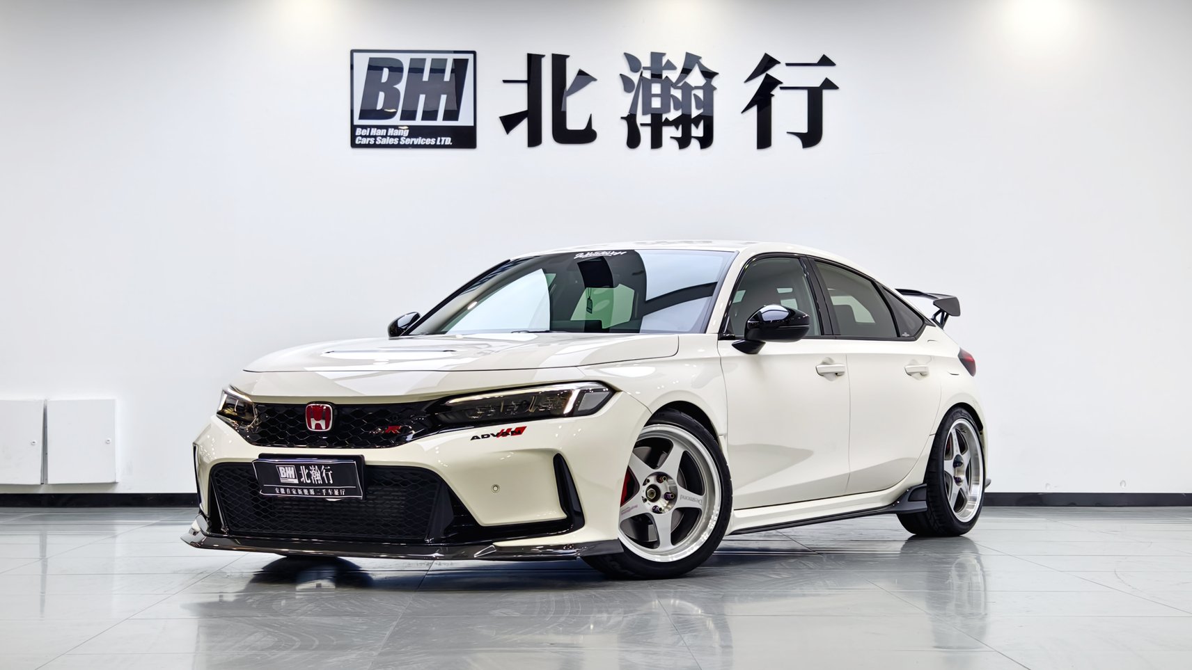 2024 Honda Civic Type R - 2024 Sedan, pre-owned car for export from China