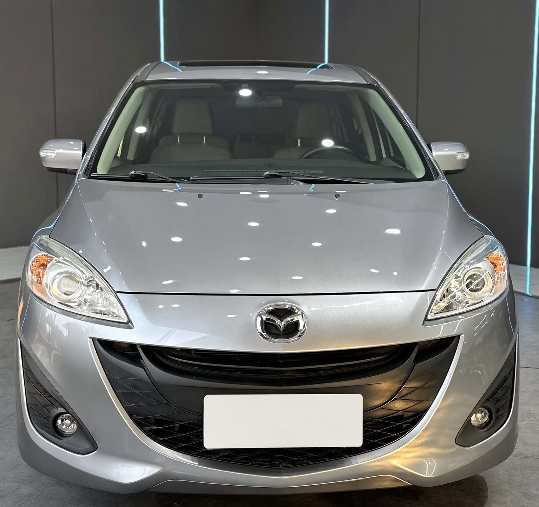 2015 Mazda 5 - 2015 MPV, pre-owned car for export from China