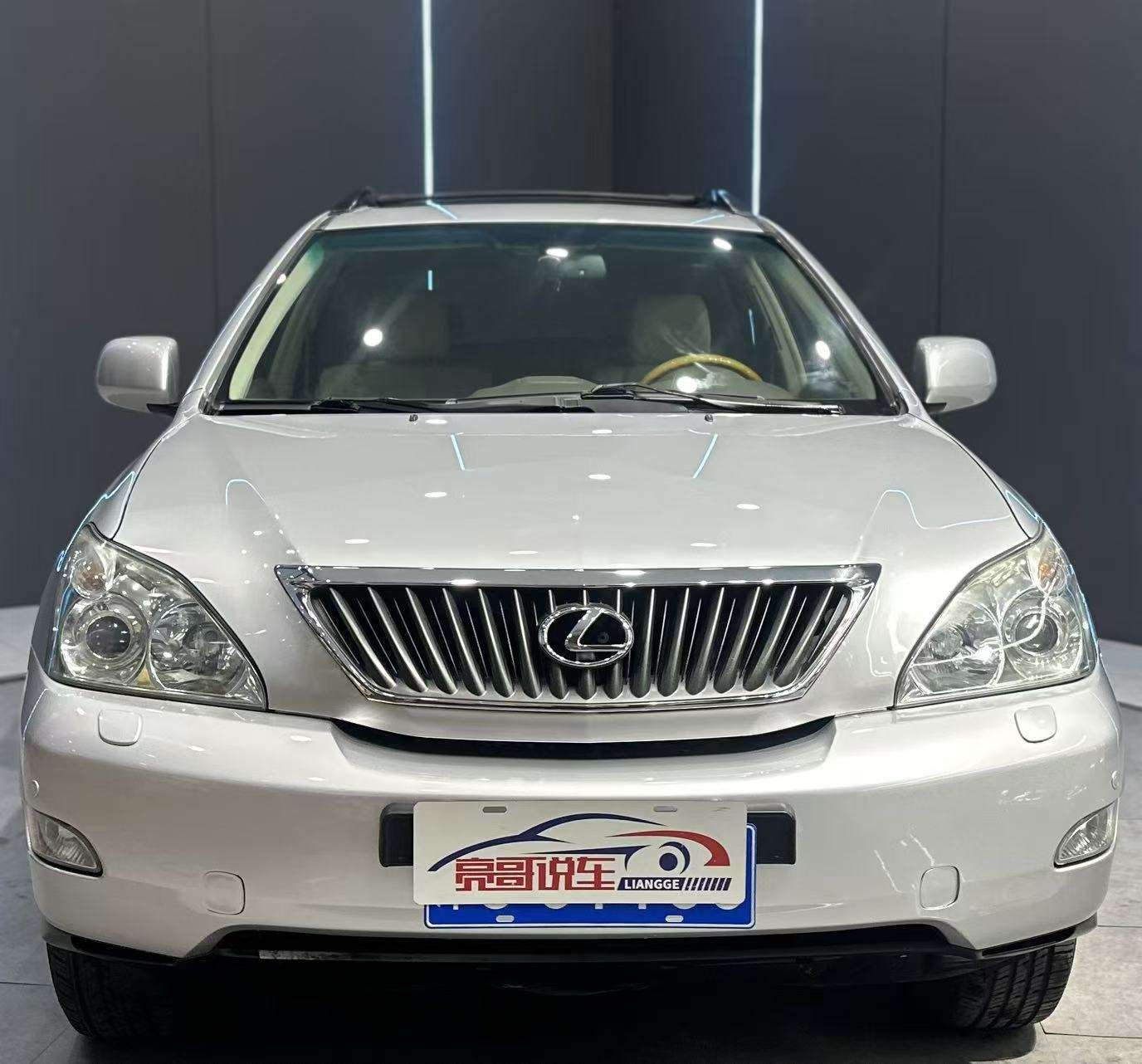 2008 Lexus RX - 2008 SUV, pre-owned car for export from China