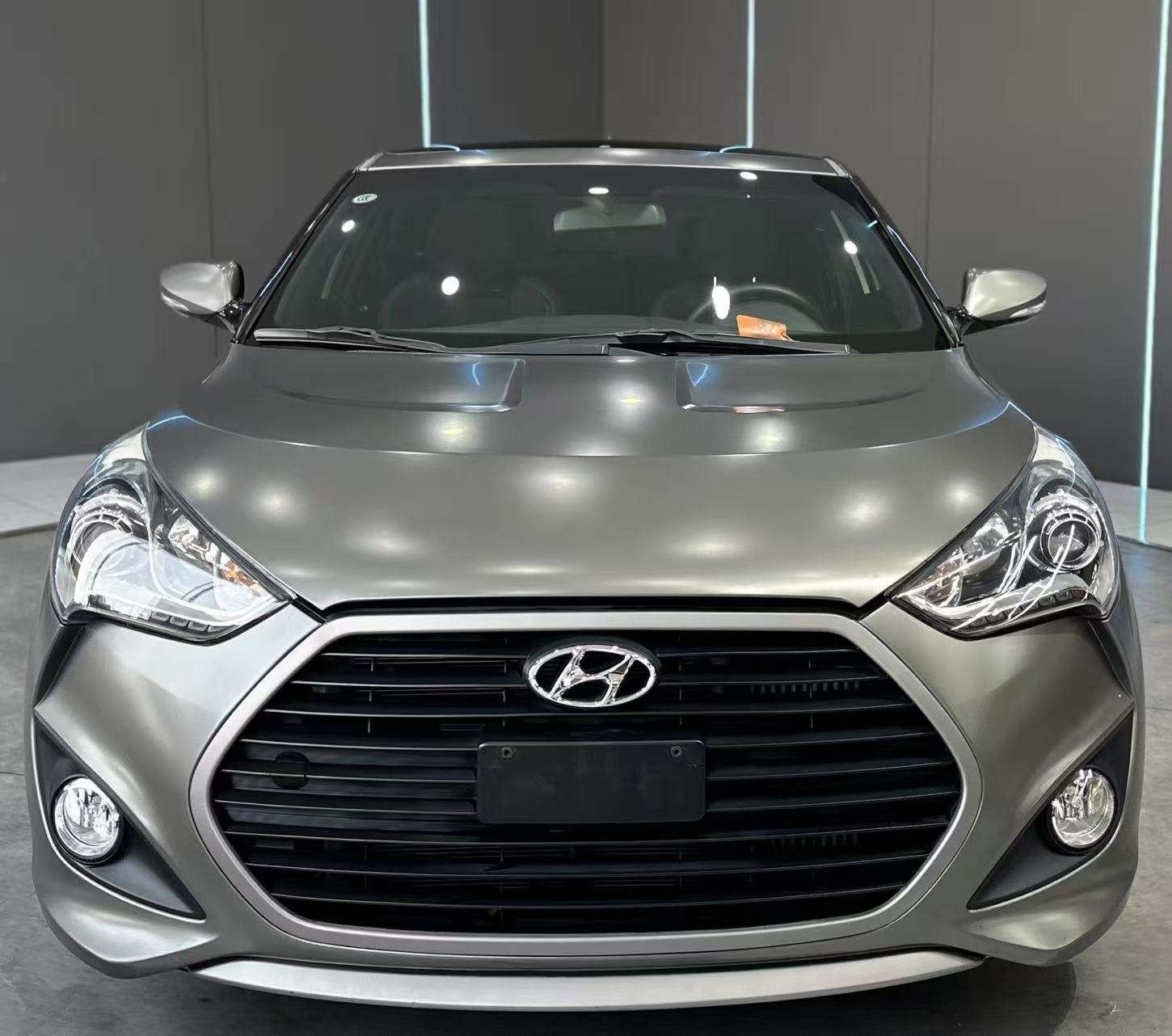 2017 Hyundai Veloster - 2017 Coupe, pre-owned car for export from China