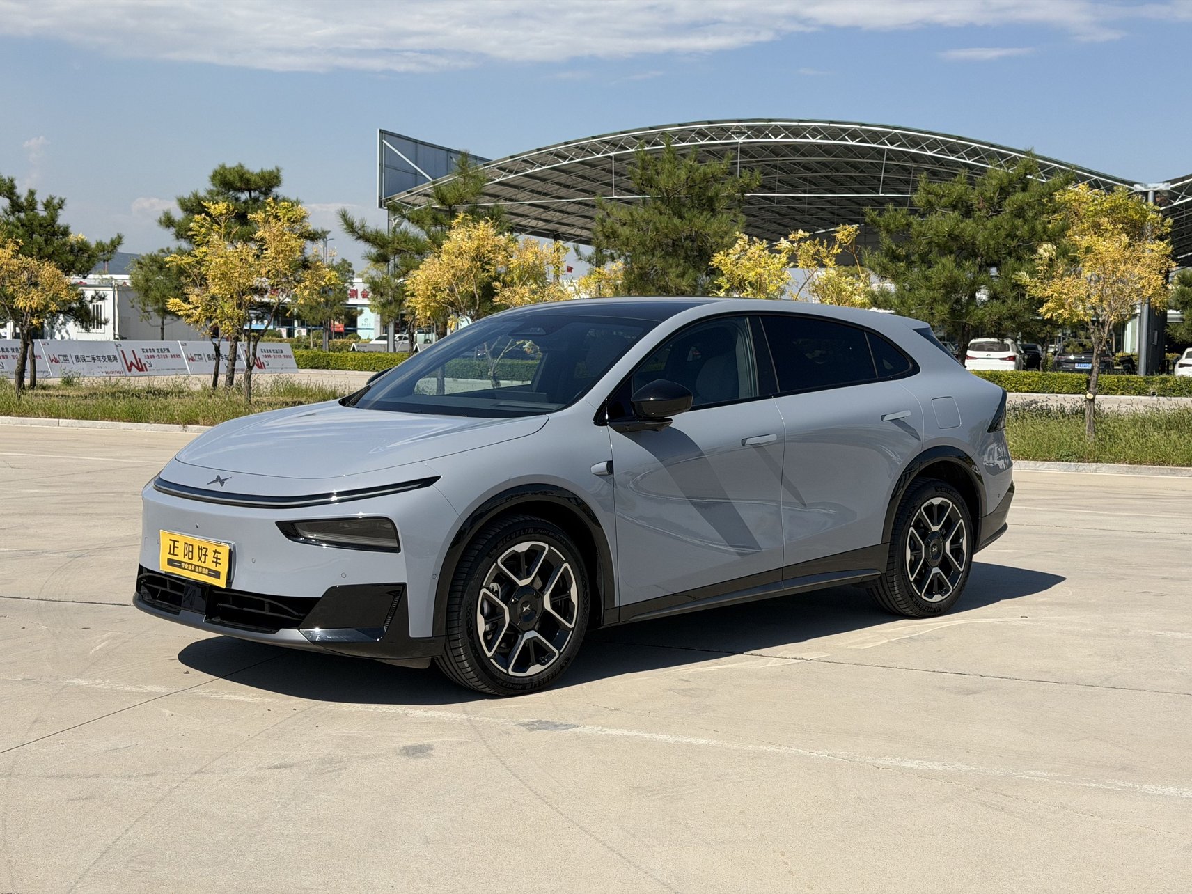 2025 XPeng G7 - 2025 SUV, pre-owned car for export from China