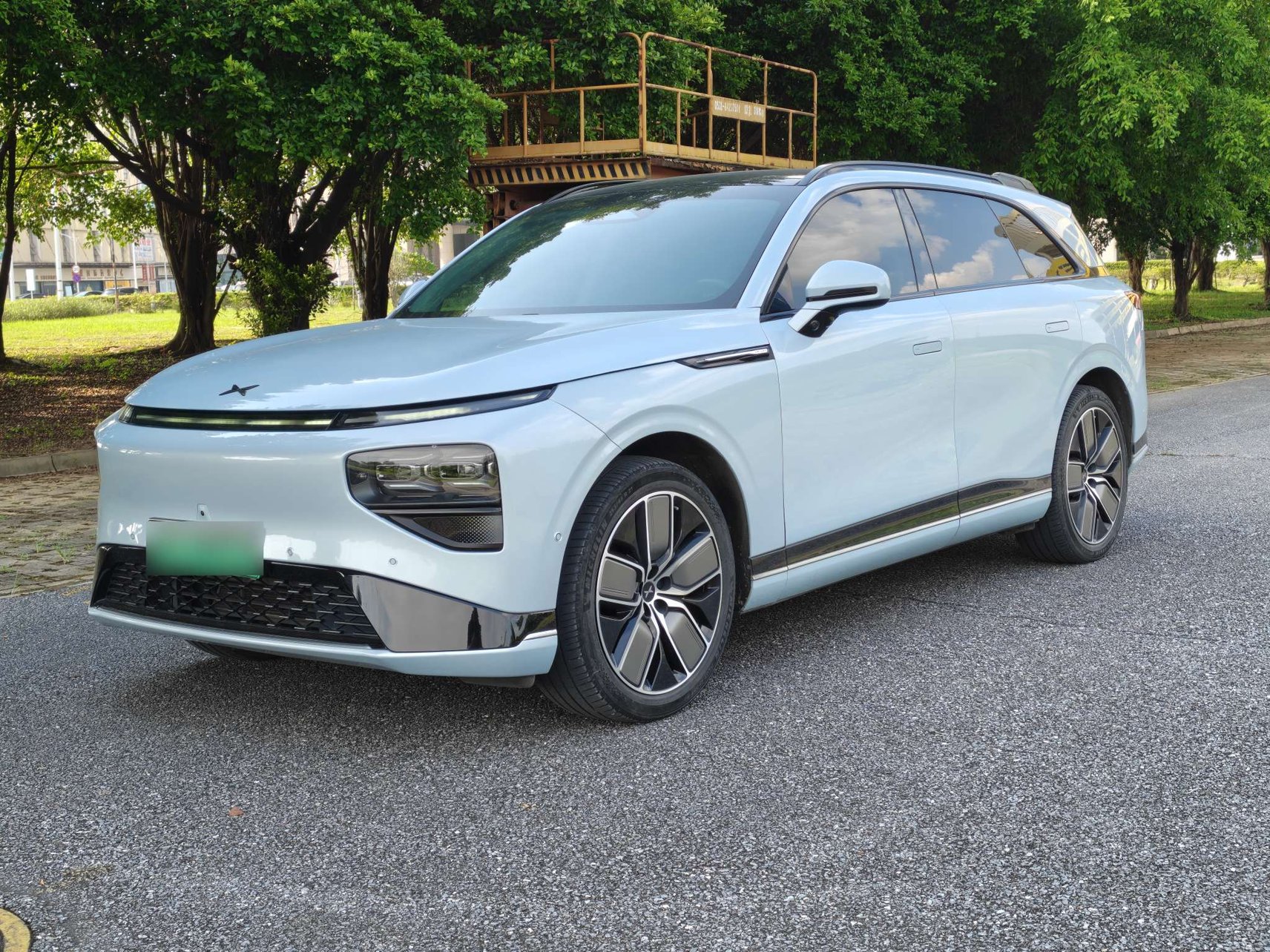 2023 XPeng G9 - 2023 SUV, pre-owned car for export from China