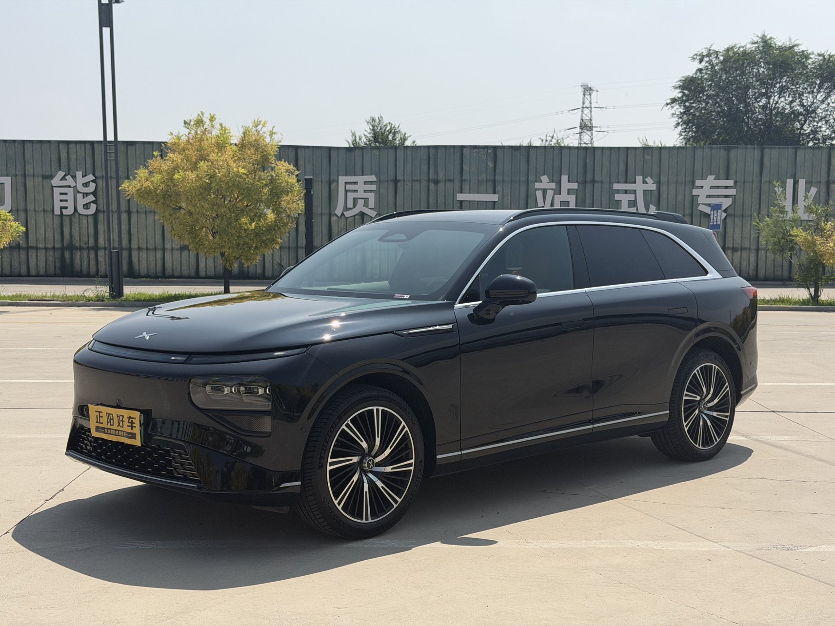 2024 XPeng G9 - 2024 SUV, pre-owned car for export from China