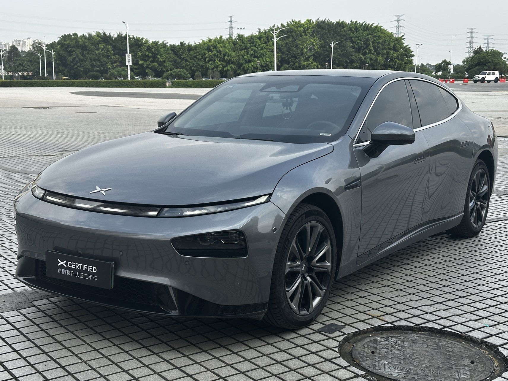 2020 XPeng P7 - 2020 Sedan, pre-owned car for export from China