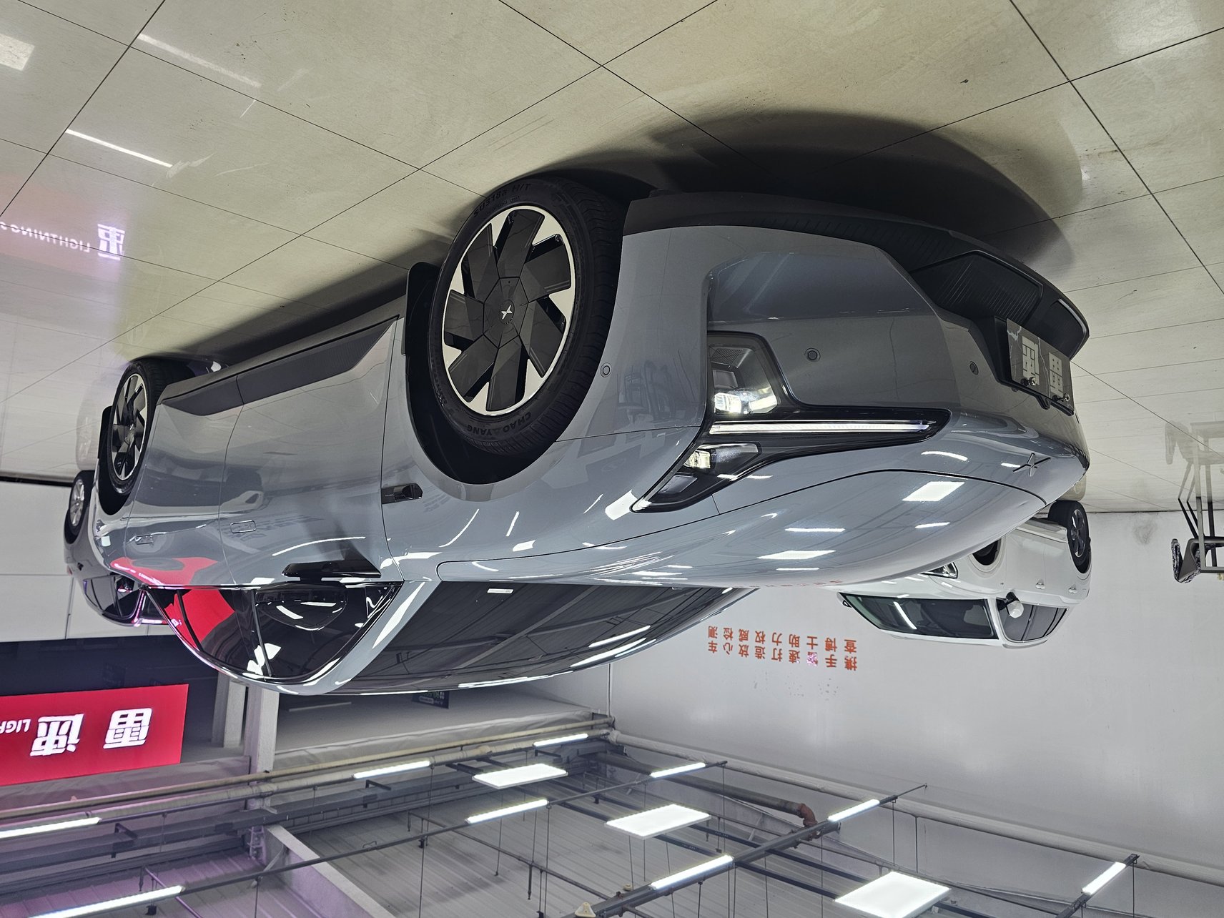 2025 XPeng MONA M03 - 2025 Sedan, pre-owned car for export from China