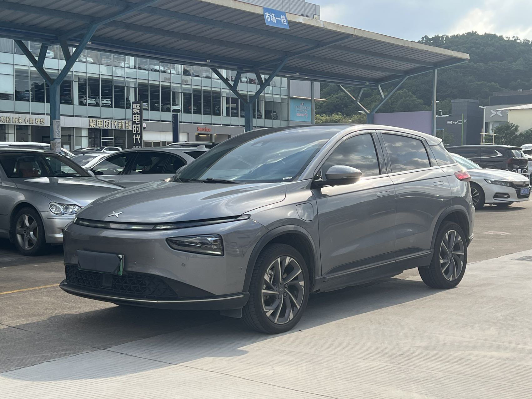 2021 XPeng G3 - 2021 SUV, pre-owned car for export from China
