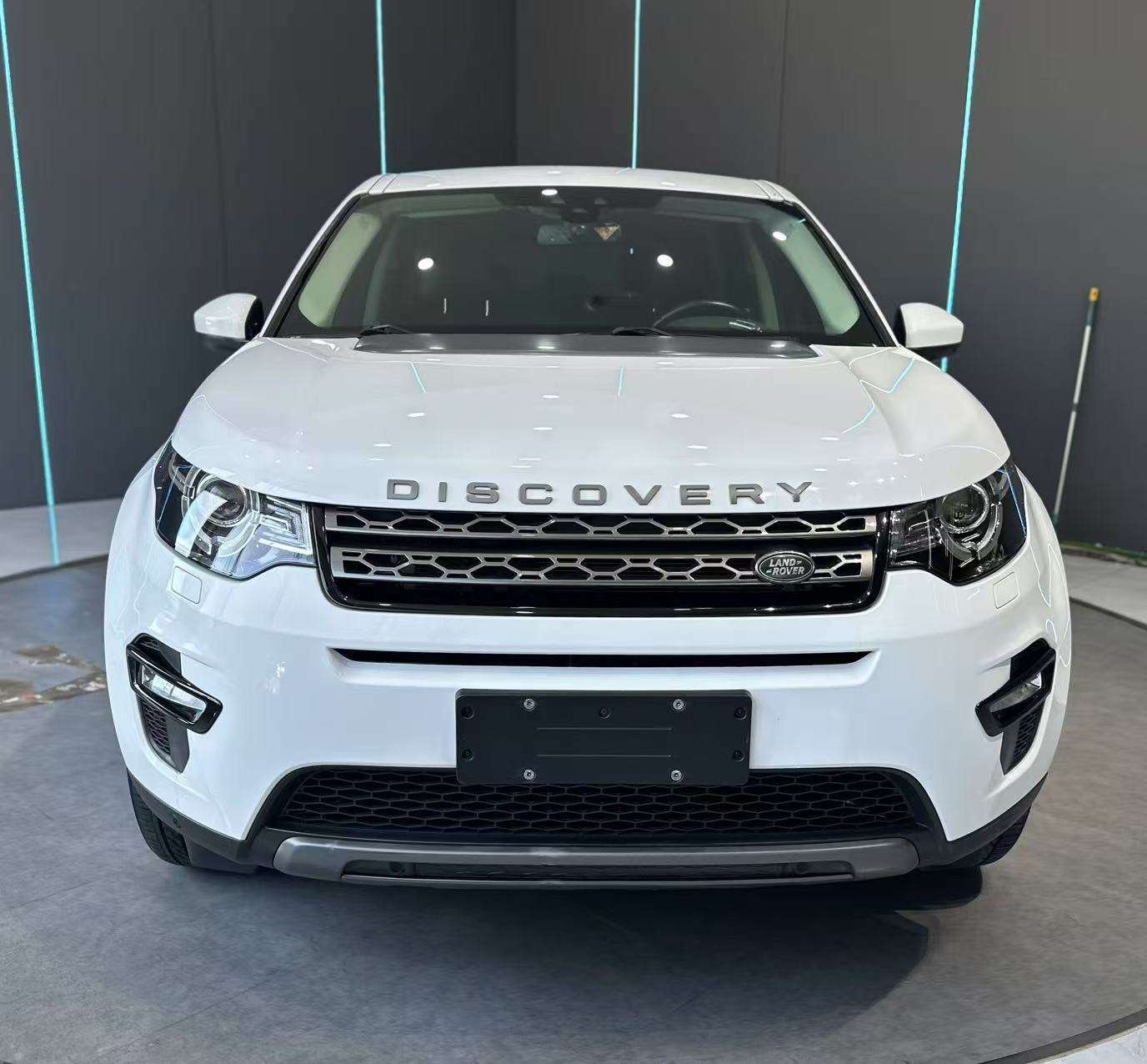 2019 Land Rover Discovery Sport - 2019 SUV, pre-owned car for export from China