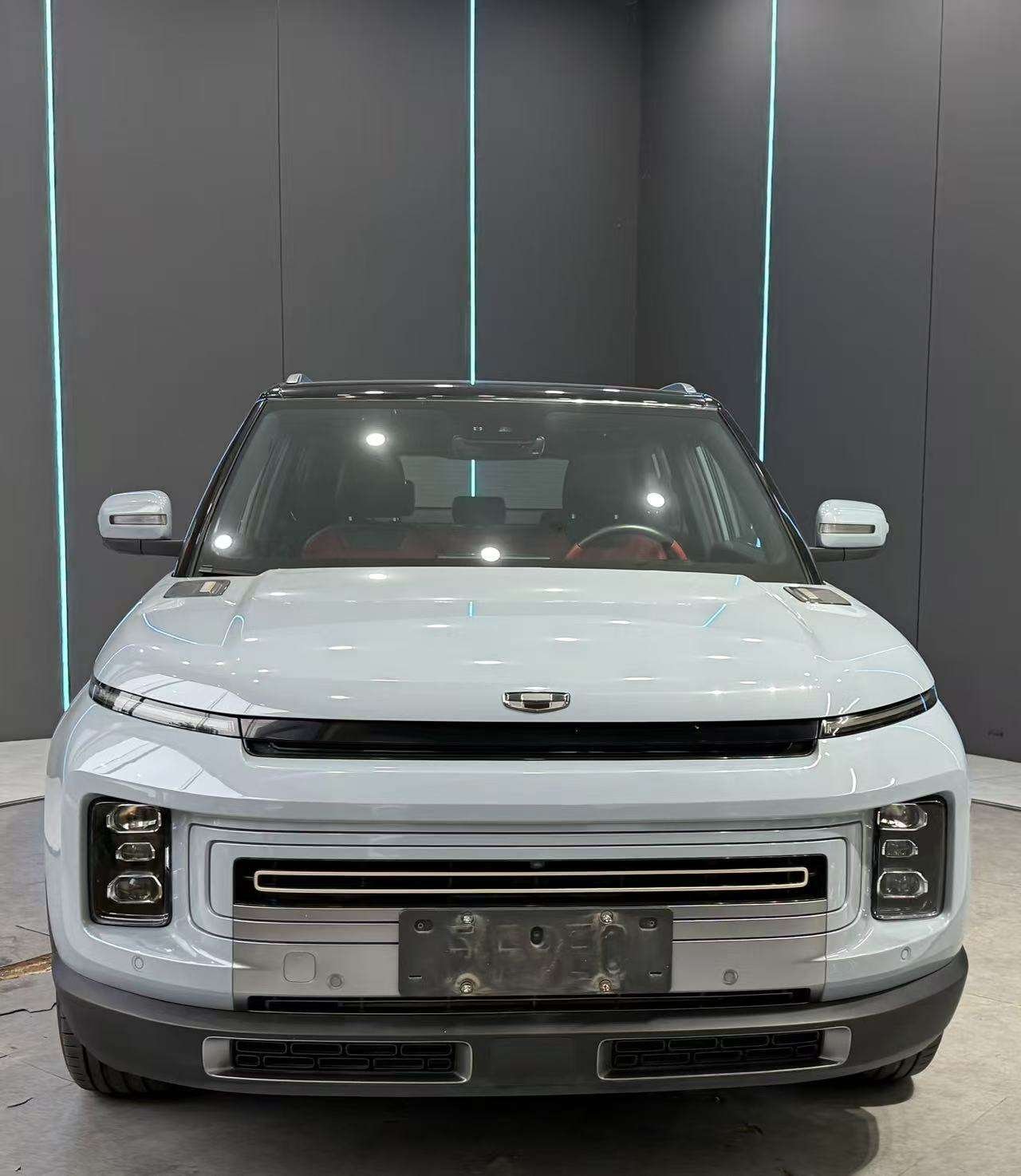 2020 Geely ICON - 2020 SUV, pre-owned car for export from China