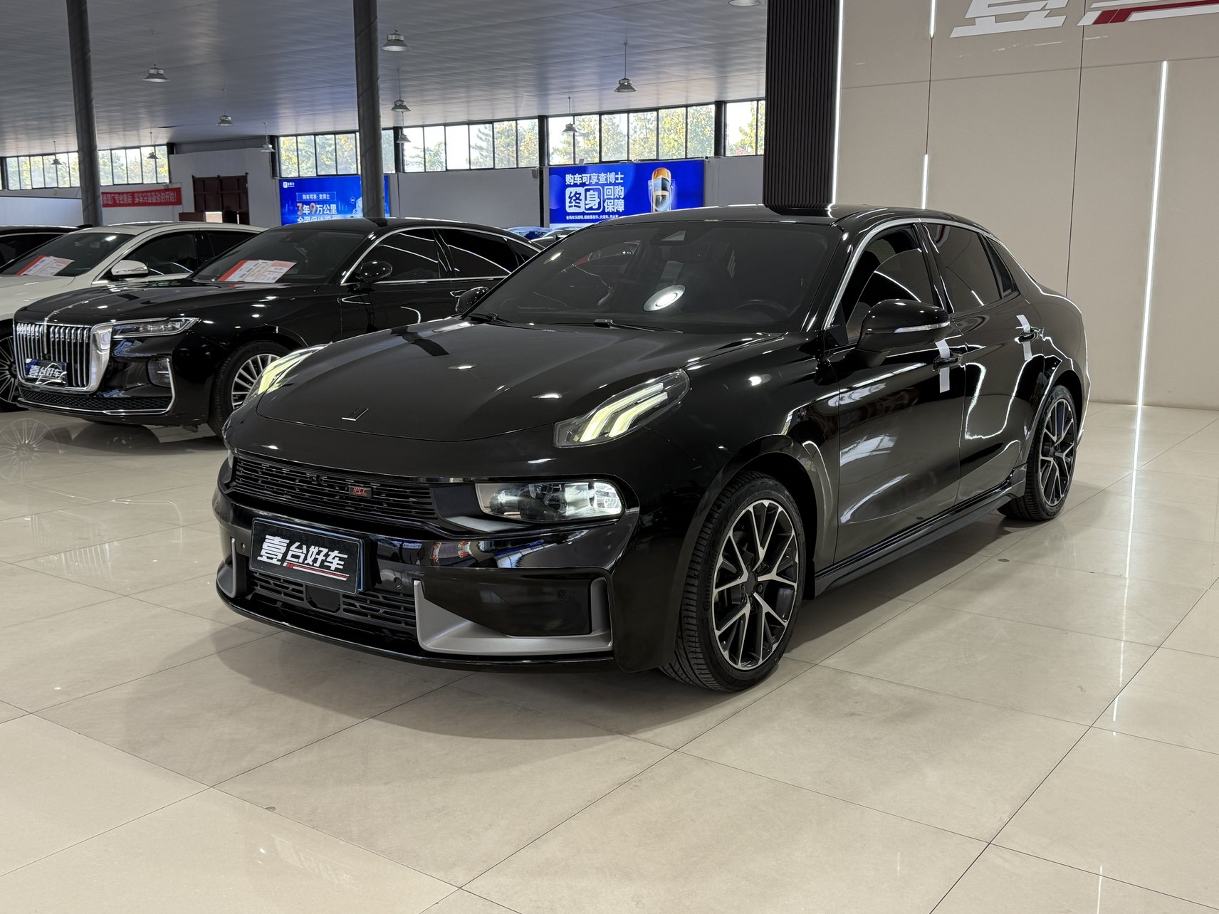 2021 Lynk & Co 03 - 2021 Sedan, pre-owned car for export from China