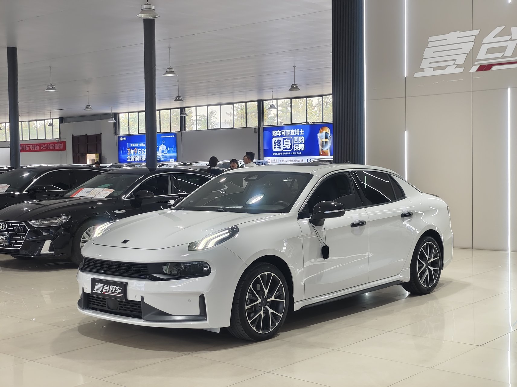 2020 Lynk & Co 03 - 2020 Sedan, pre-owned car for export from China