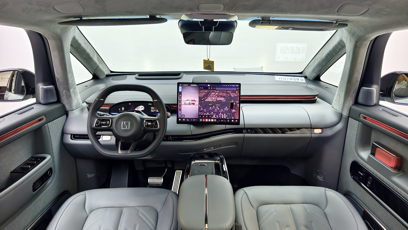 2025 ZEEKR MIX - 2025 MPV, pre-owned car for export from China
