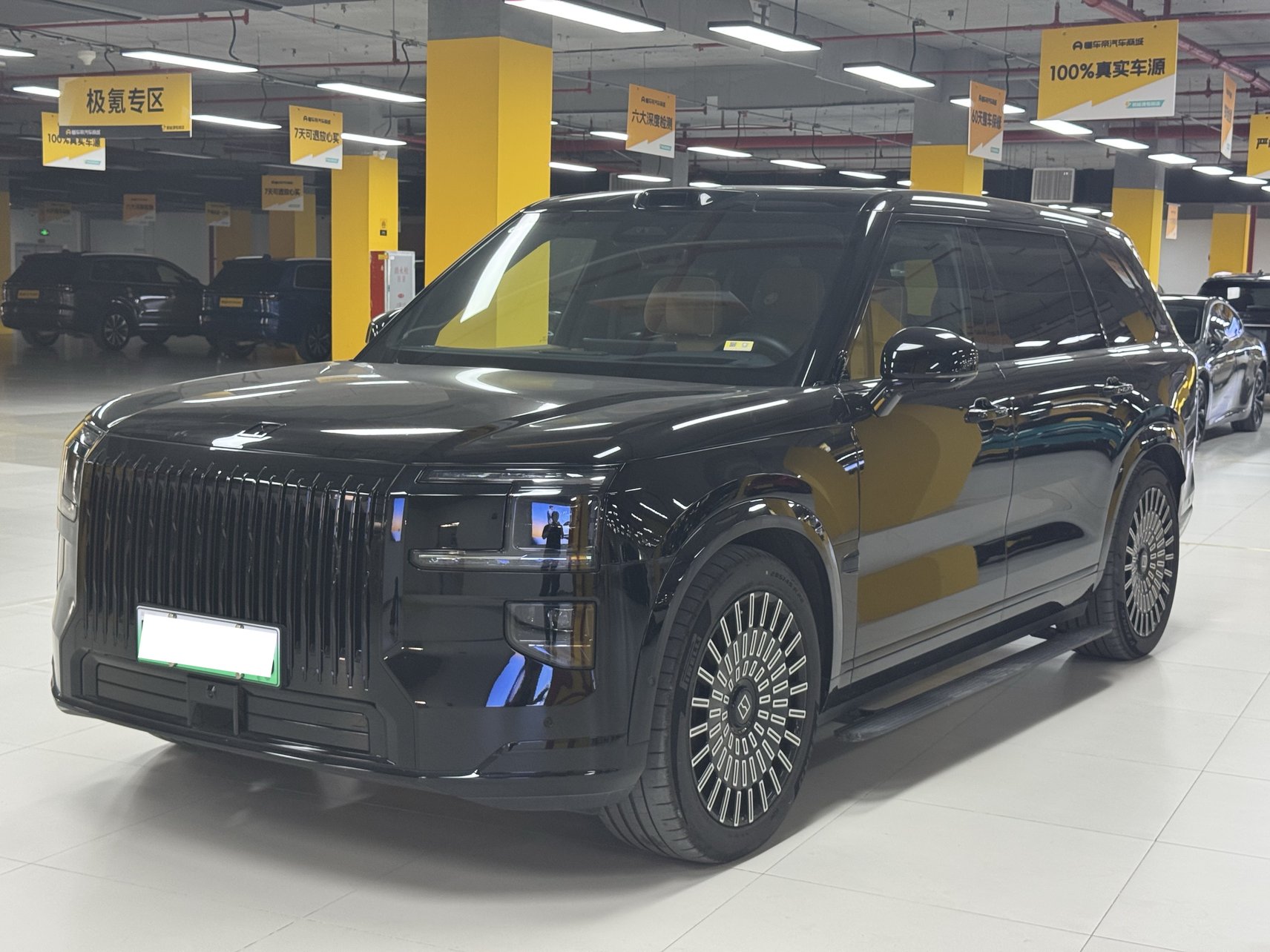 2025 ZEEKR 9X - 2025 SUV, pre-owned car for export from China