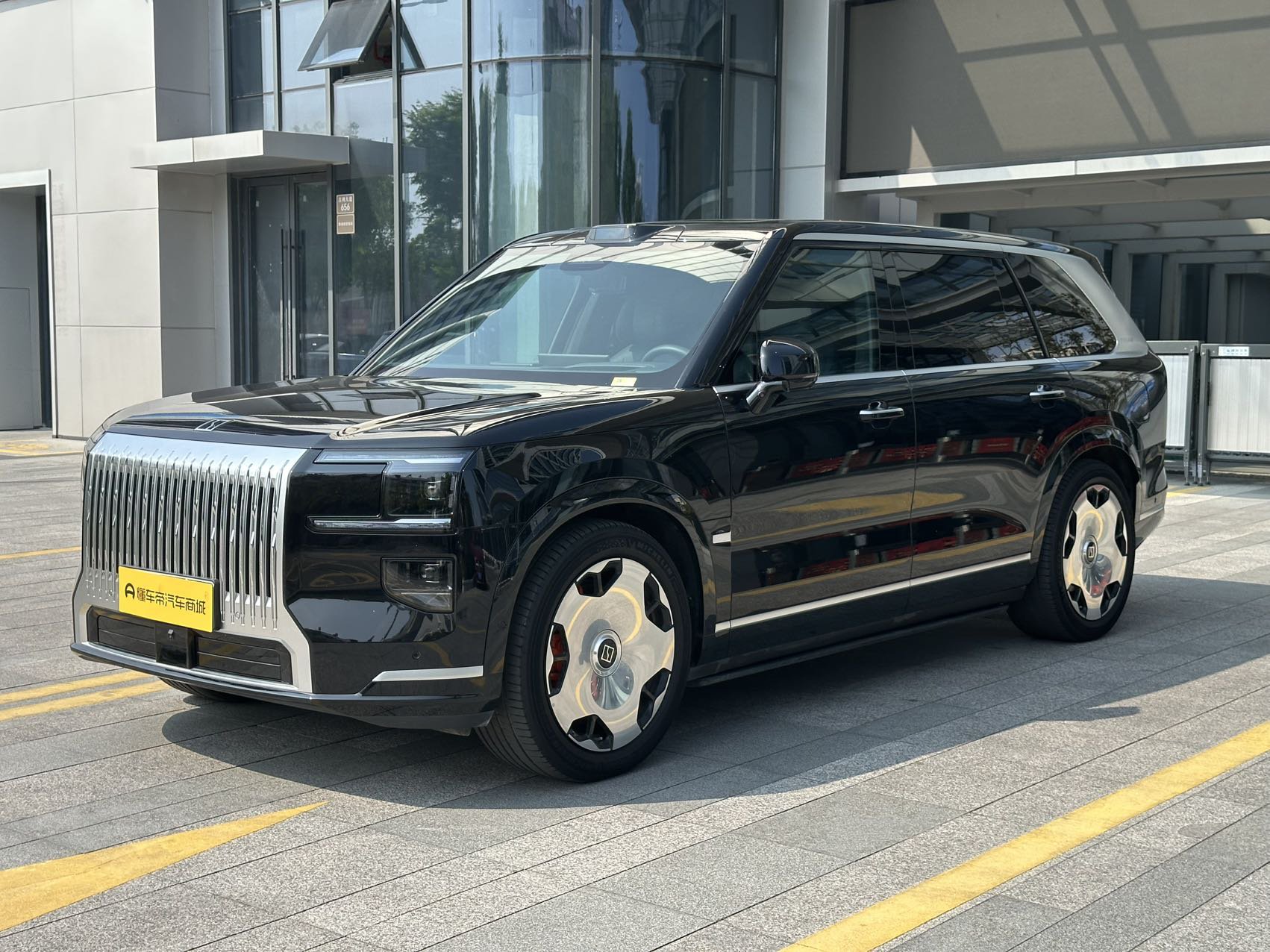 2025 ZEEKR 9X - 2025 SUV, pre-owned car for export from China