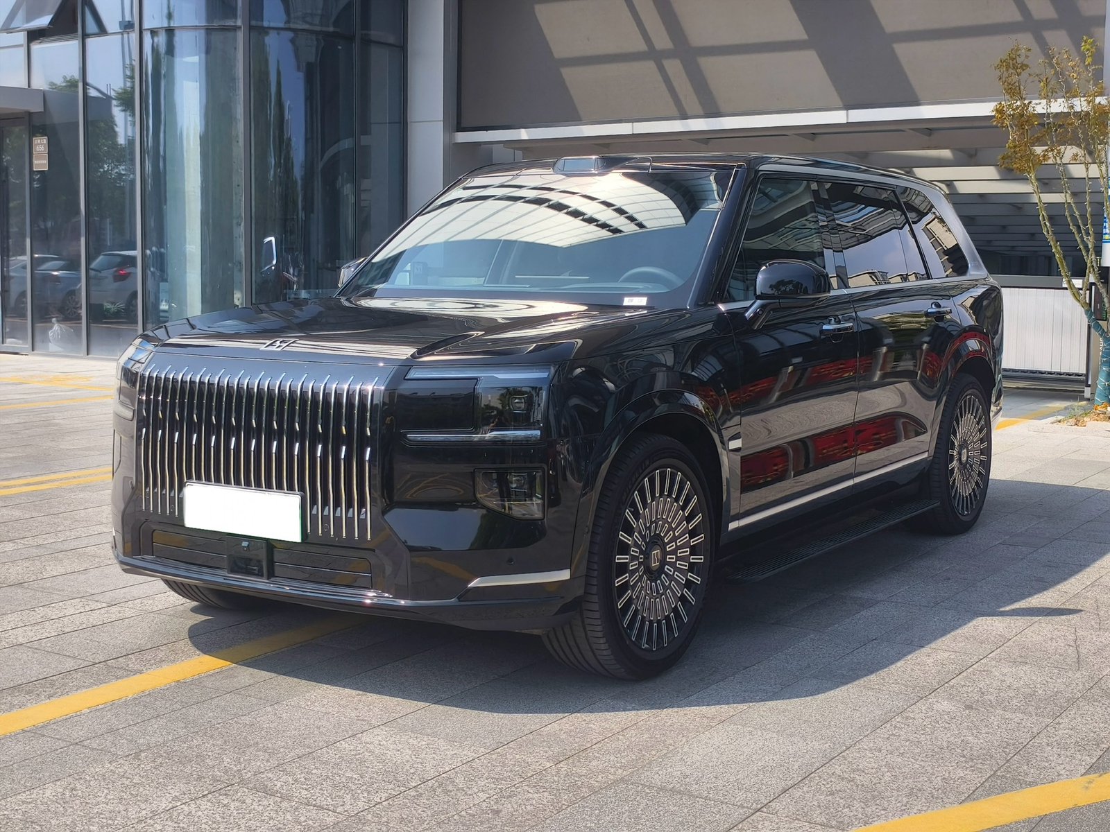 2025 ZEEKR 9X - 2025 SUV, pre-owned car for export from China