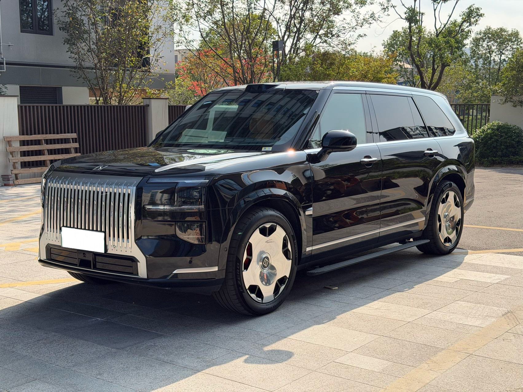 2025 ZEEKR 9X - 2025 SUV, pre-owned car for export from China