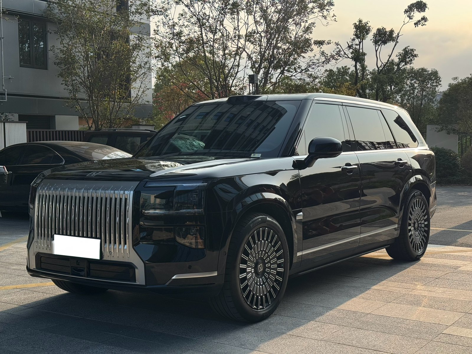 2025 ZEEKR 9X - 2025 SUV, pre-owned car for export from China