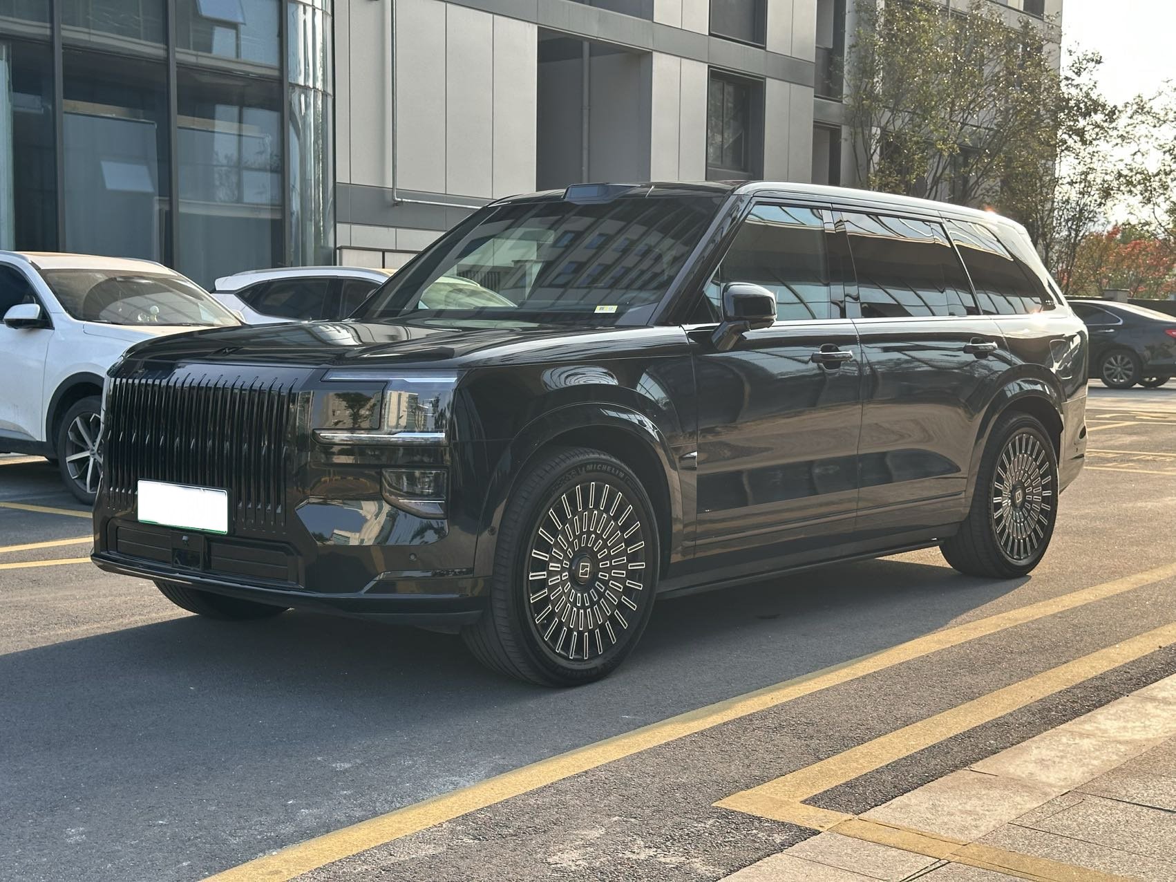 2025 ZEEKR 9X - 2025 SUV, pre-owned car for export from China