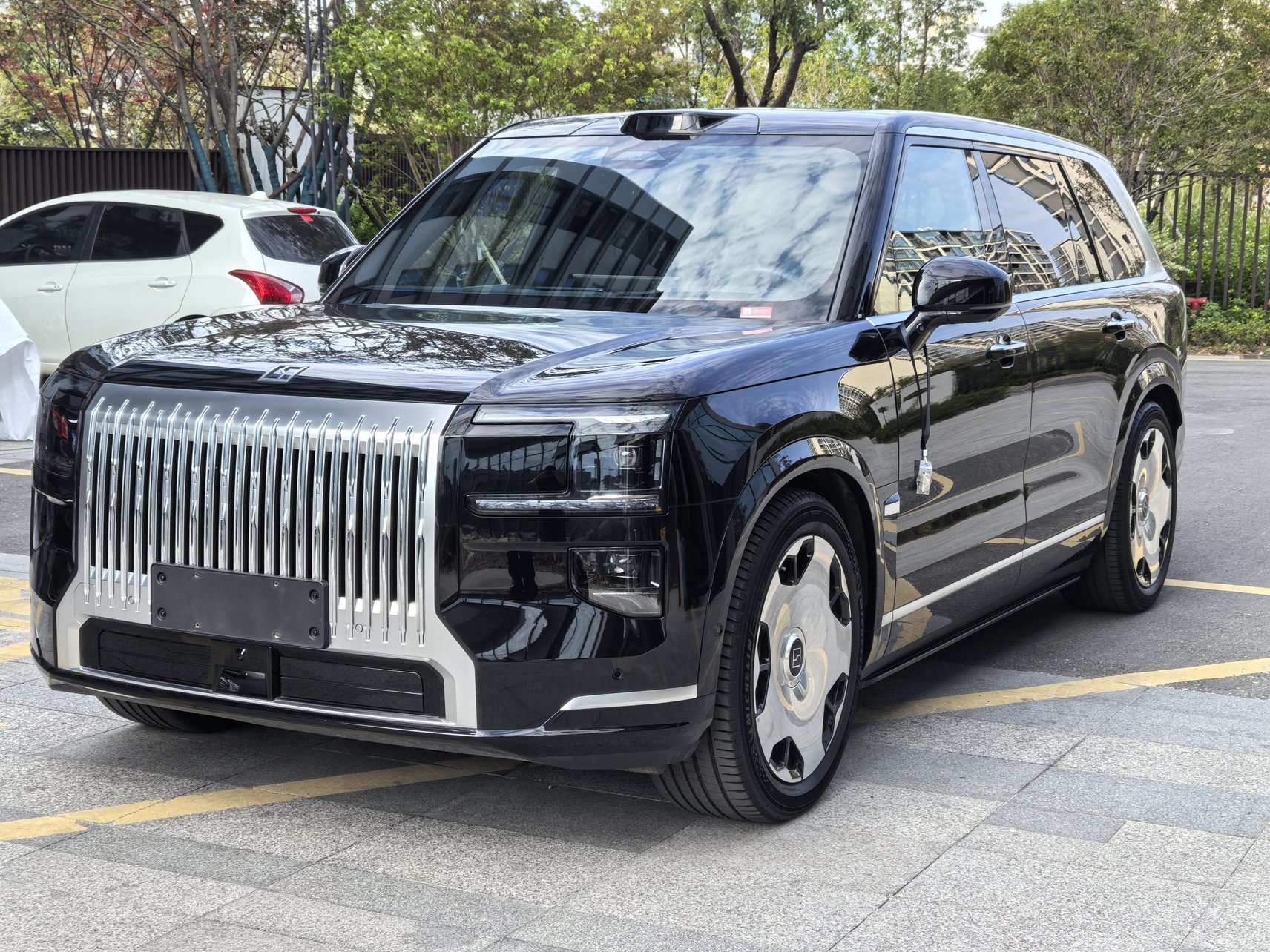 2025 ZEEKR 9X - 2025 SUV, pre-owned car for export from China