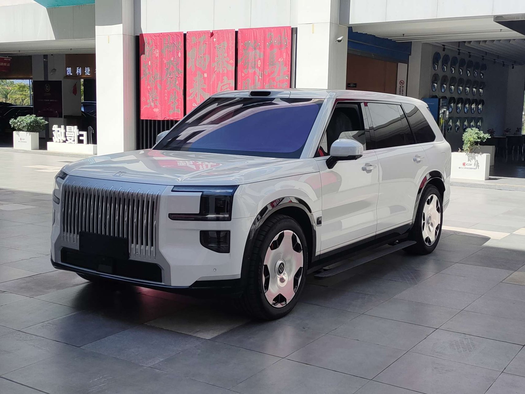 2026 ZEEKR 9X - 2026 SUV, pre-owned car for export from China