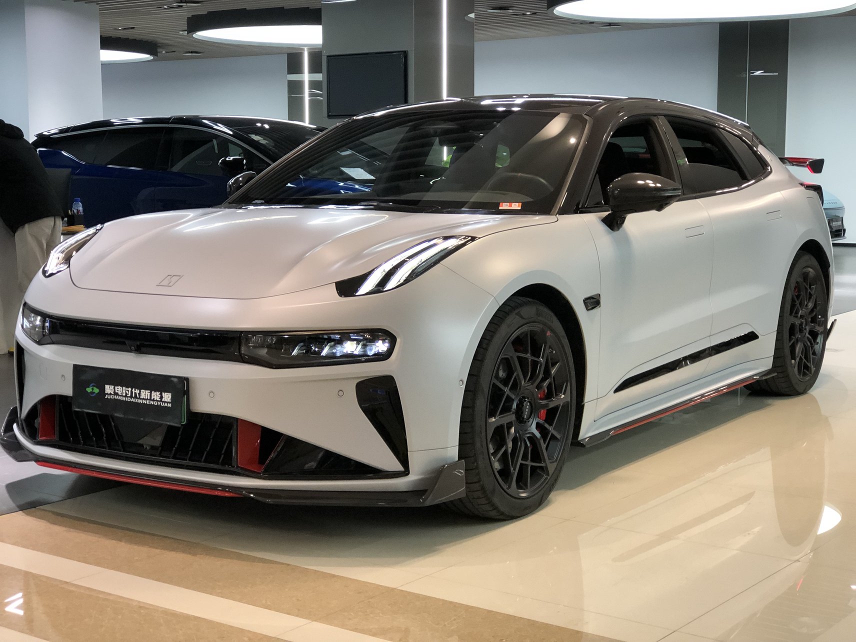 2024 ZEEKR 001 FR - 2024 Sedan, pre-owned car for export from China