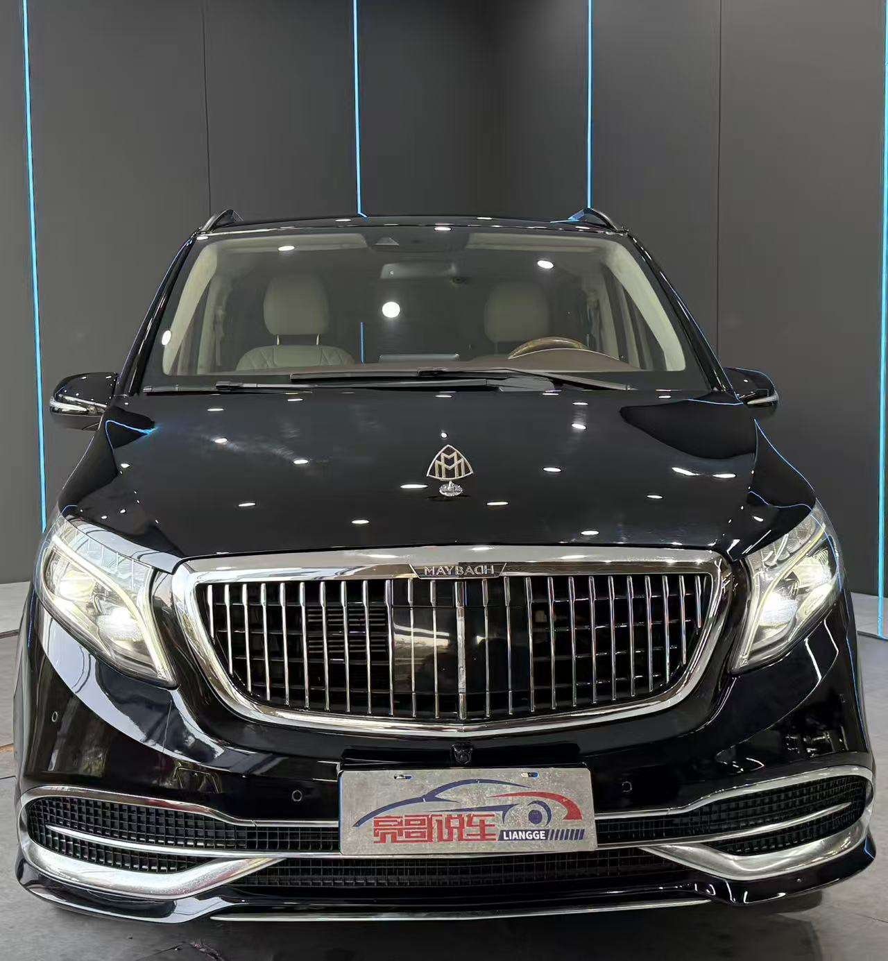 2020 Mercedes-Benz V-Class - 2020 MPV, pre-owned car for export from China
