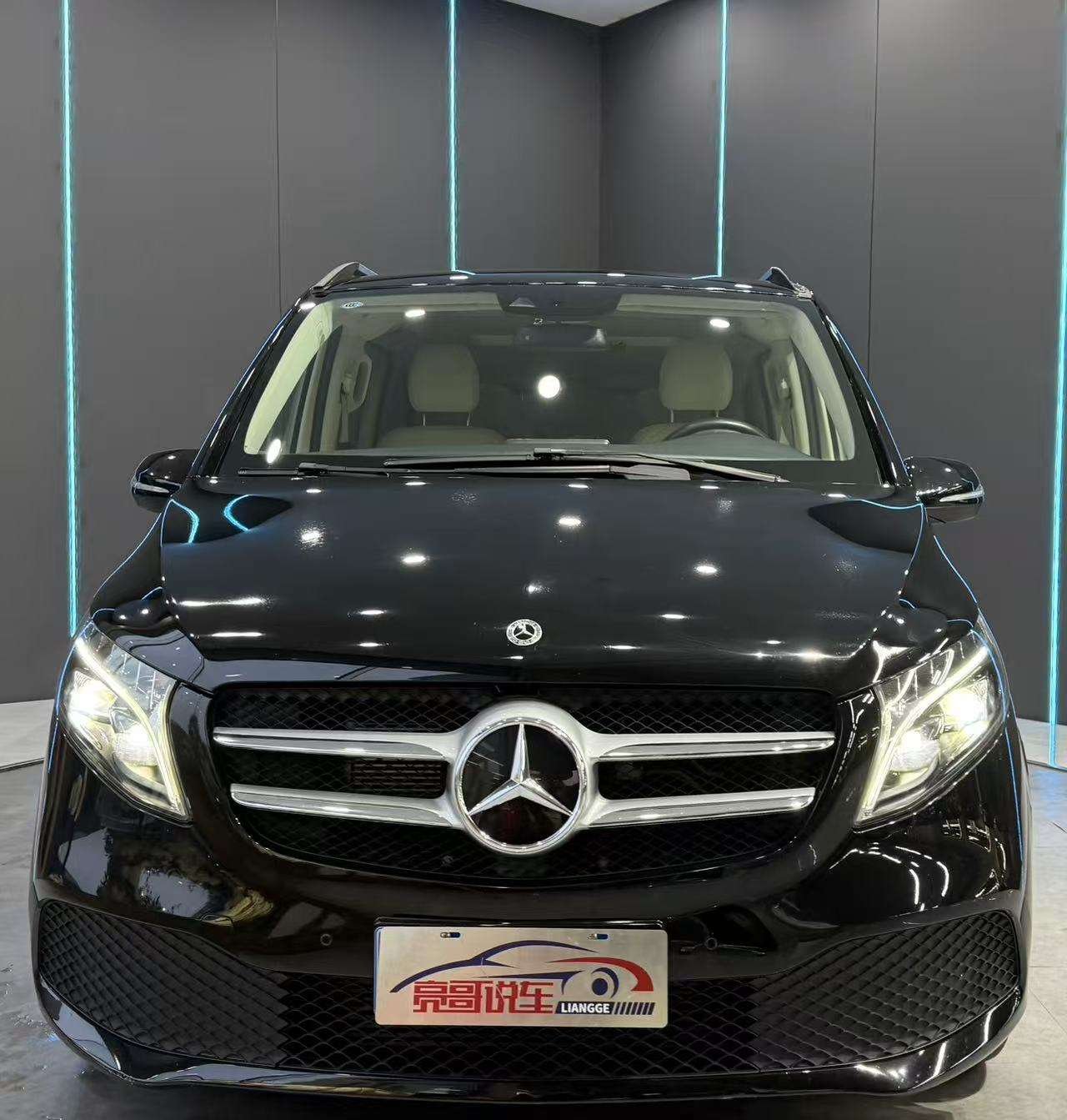 2023 Mercedes-Benz V-Class - 2023 MPV, pre-owned car for export from China
