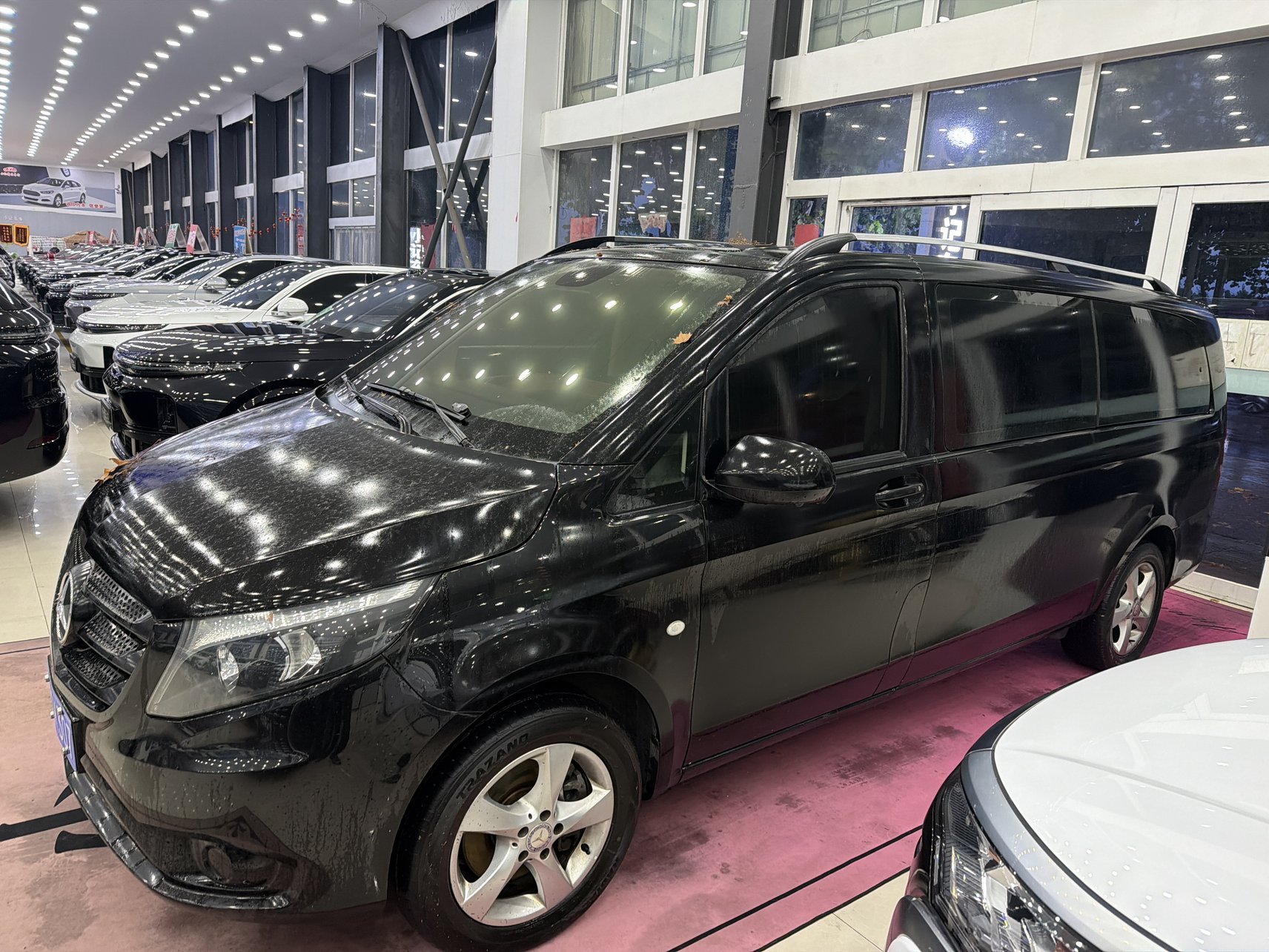 2018 Mercedes-Benz Vito - 2018 Van, pre-owned car for export from China