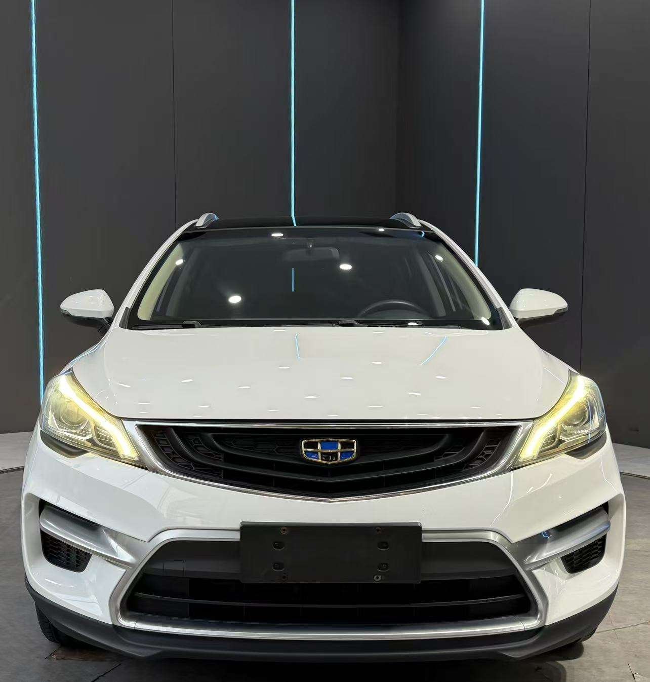 2016 Geely Emgrand GS - 2016 SUV, pre-owned car for export from China