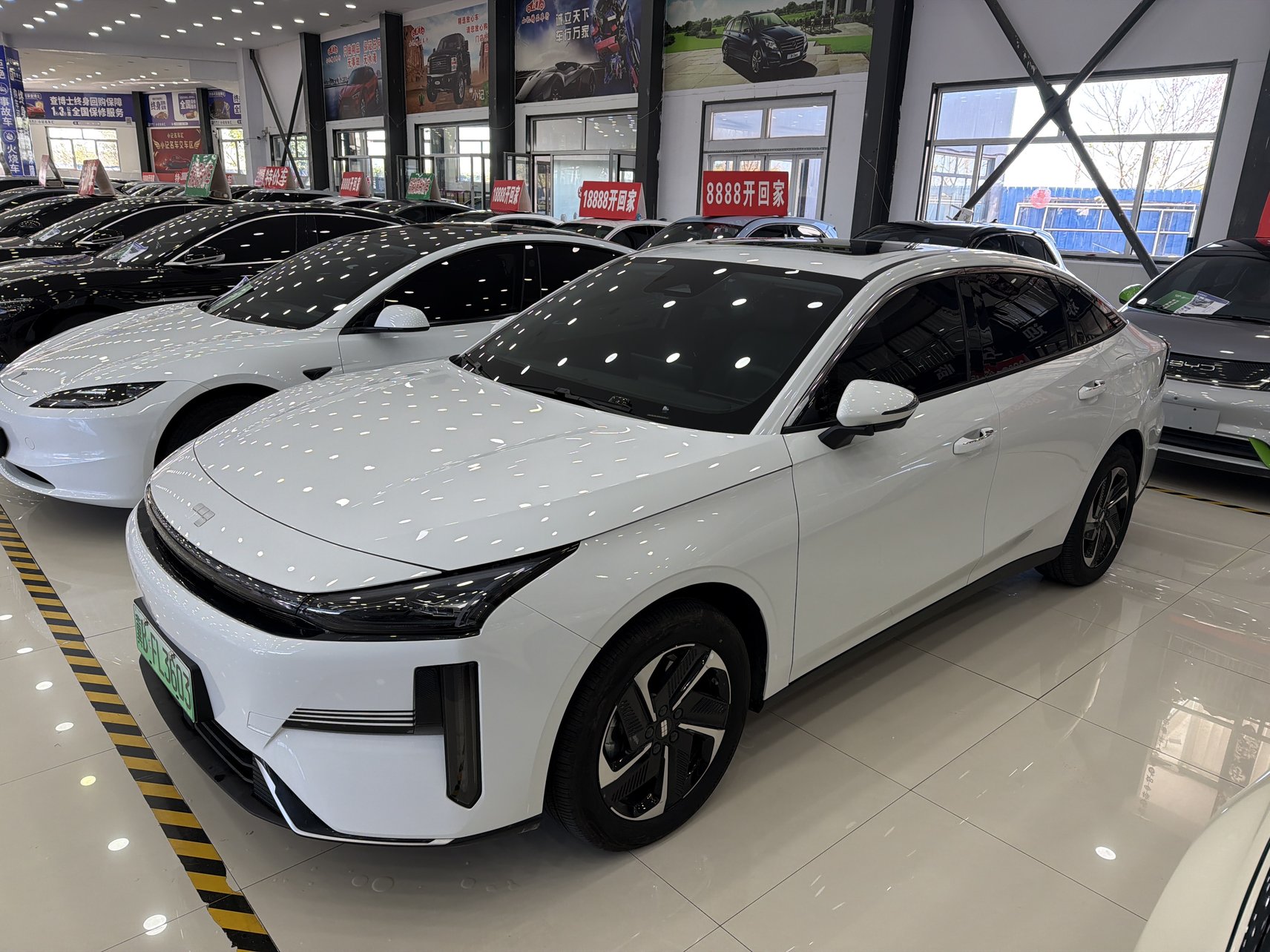 2025 Geely Galaxy Galaxy L6 - 2025 Sedan, pre-owned car for export from China