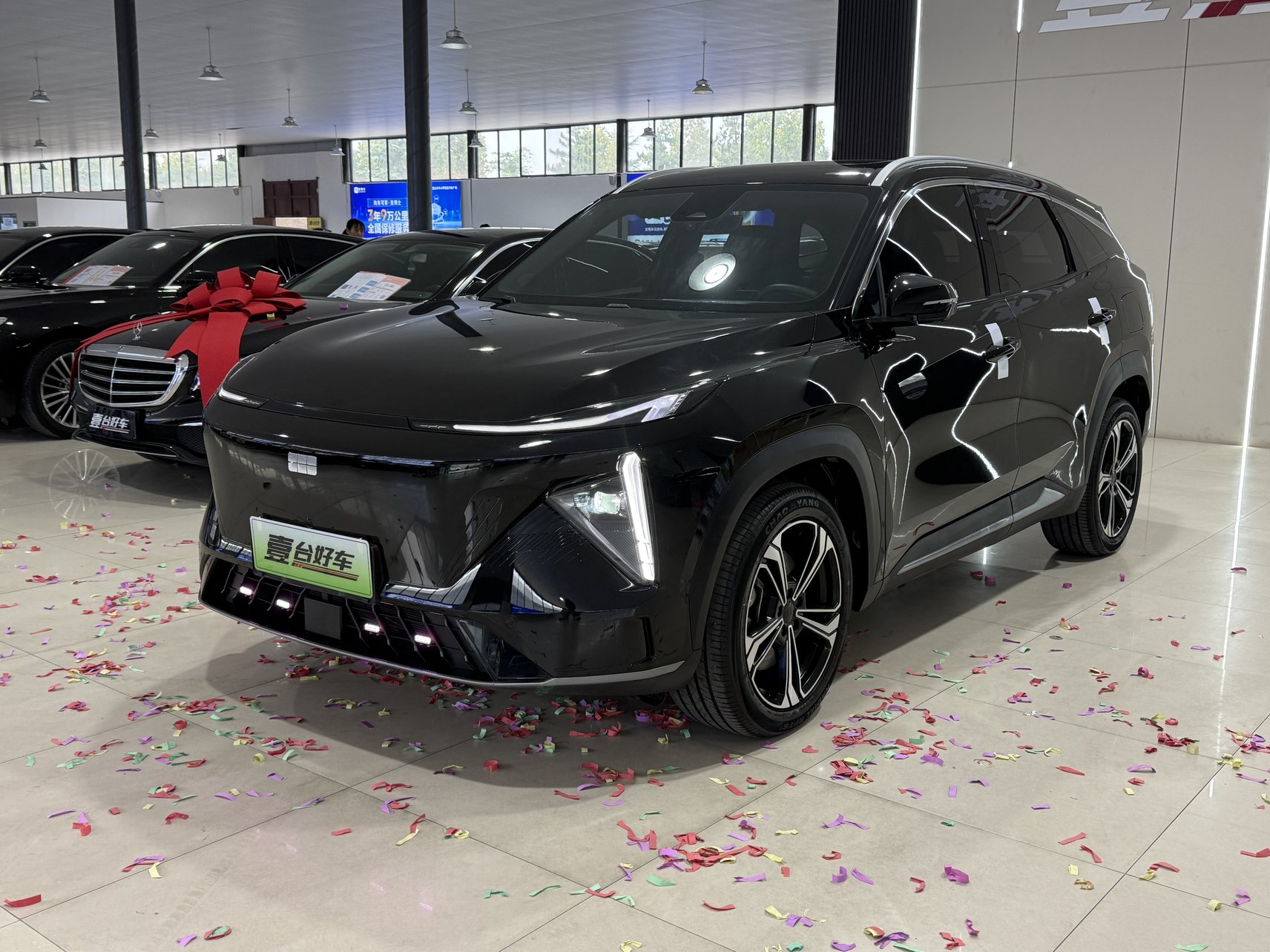2023 Geely Galaxy Galaxy L7 - 2023 SUV, pre-owned car for export from China