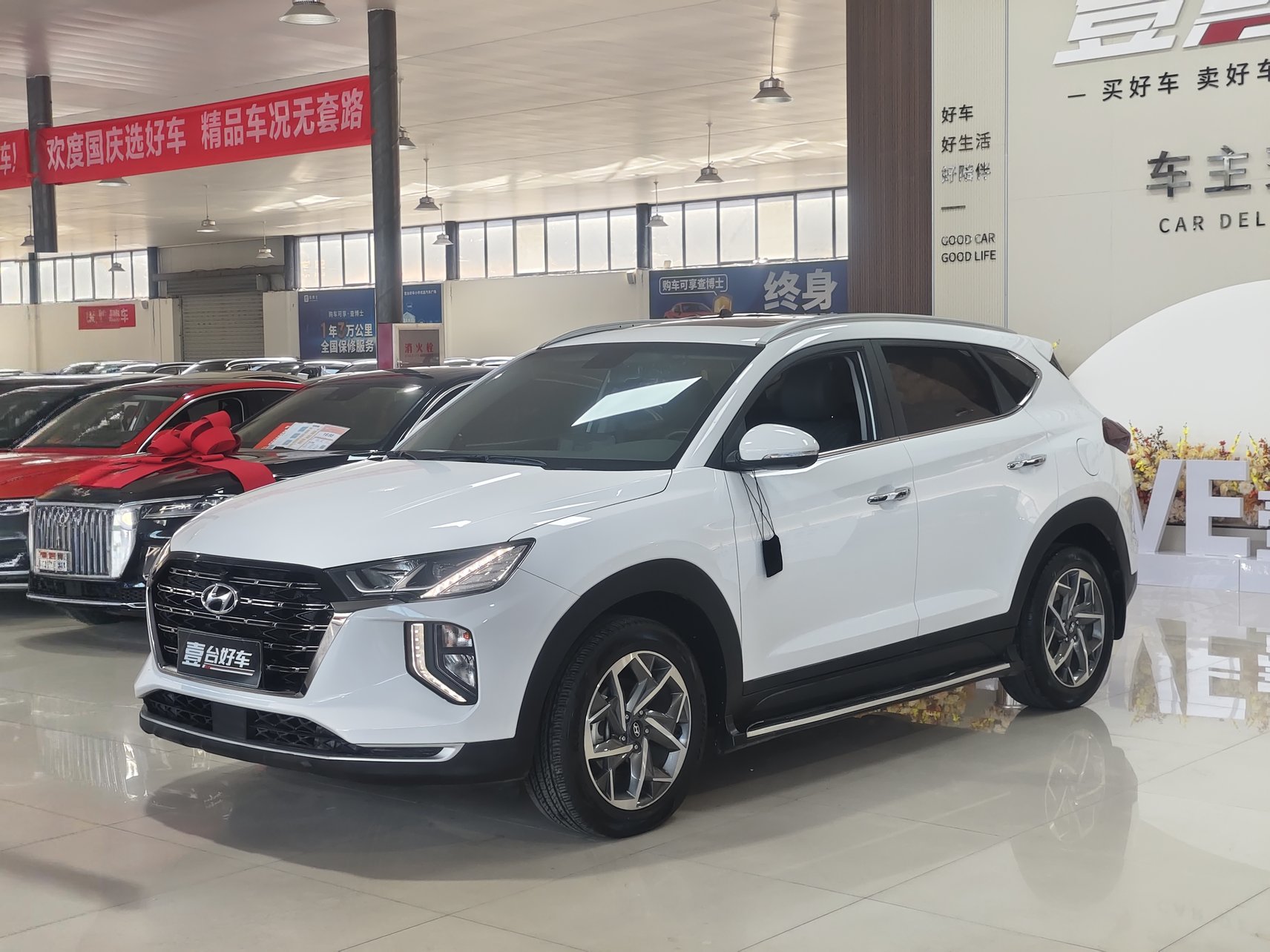 2020 Hyundai Tucson - 2020 SUV, pre-owned car for export from China