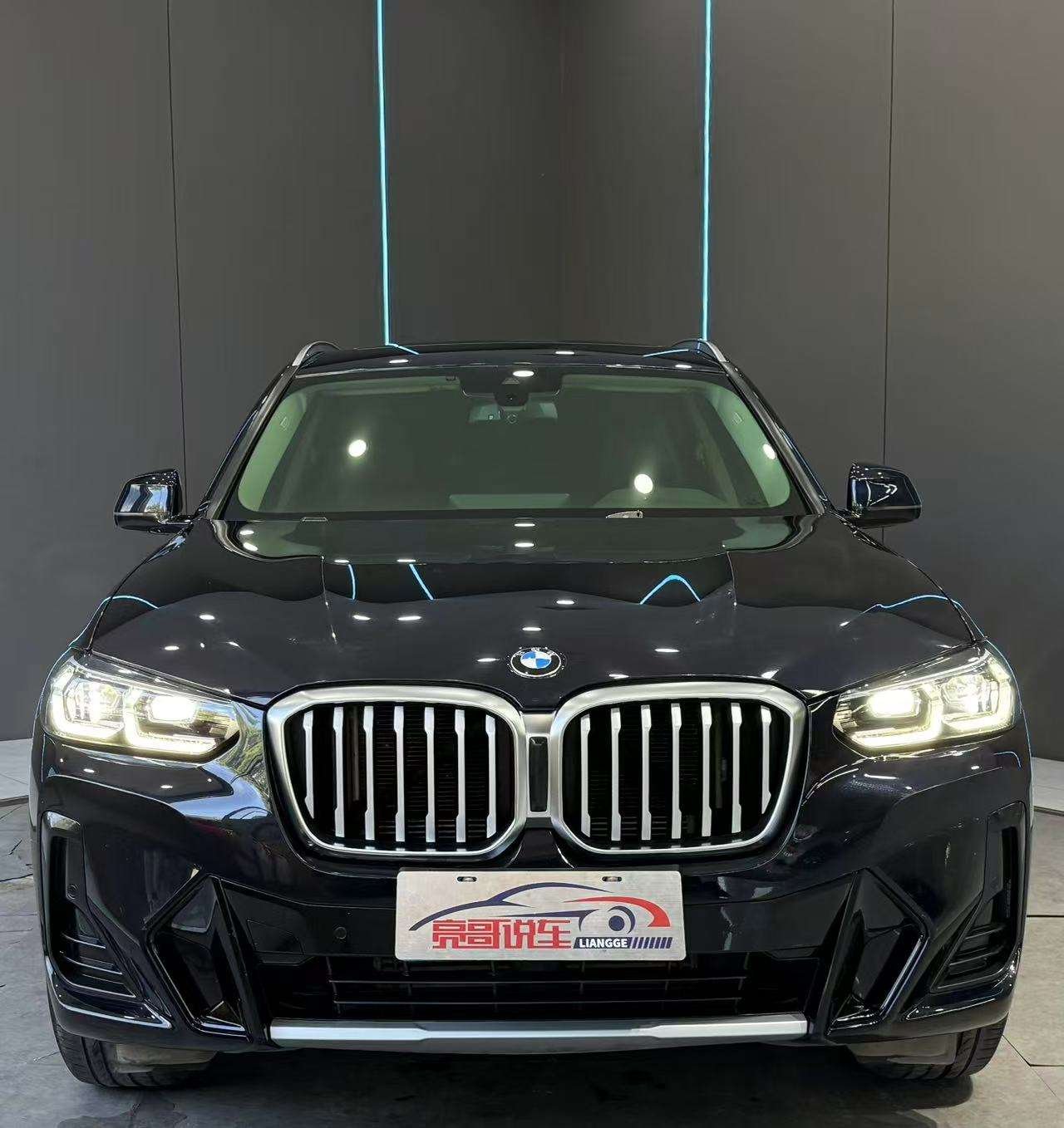 2021 BMW X3 - 2021 SUV, pre-owned car for export from China
