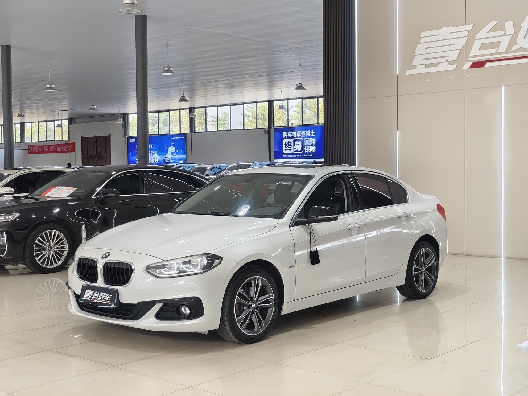 2018 BMW 1 Series - 2018 Hatchback, pre-owned car for export from China