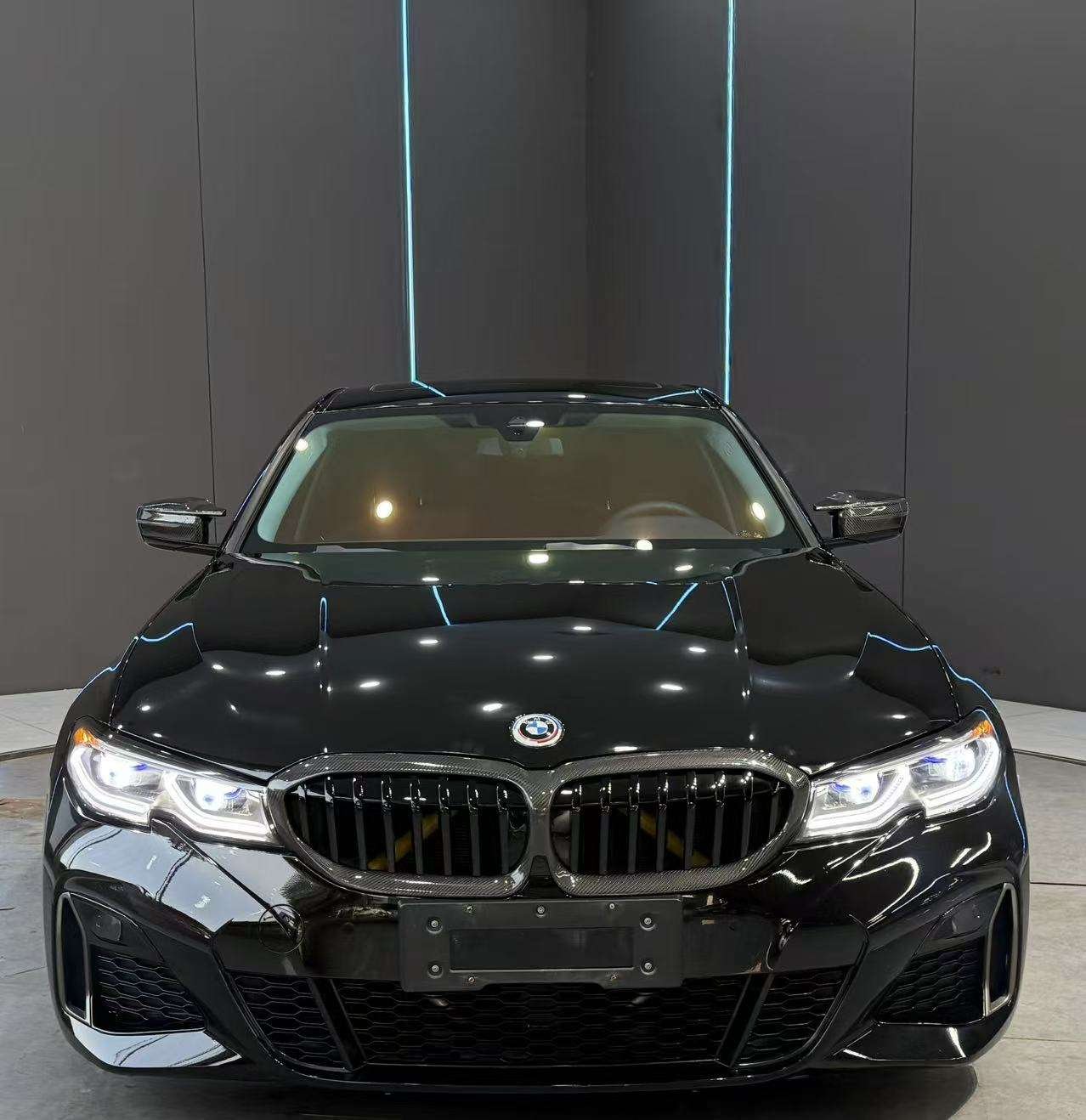 2020 BMW 3 Series - 2020 Sedan, pre-owned car for export from China