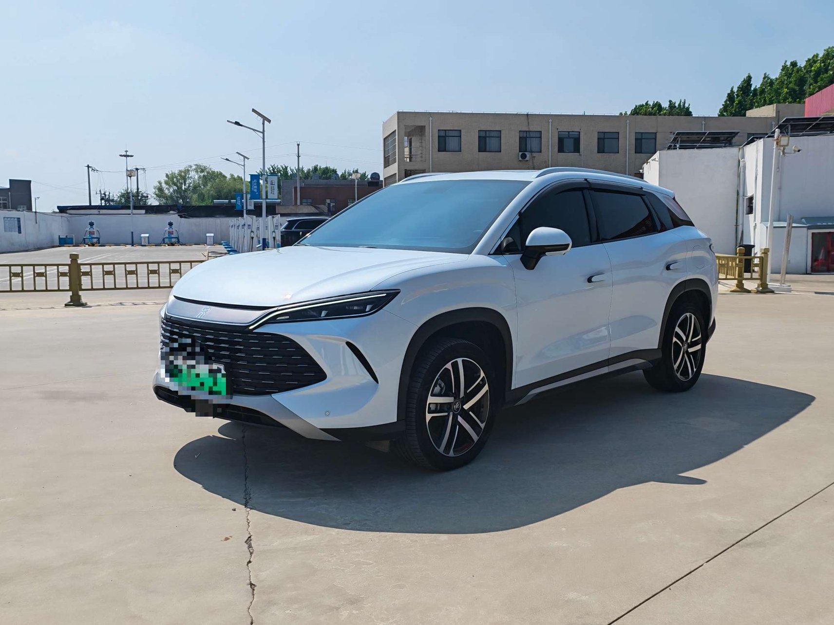 2024 BYD Song L DM-i - 2024 SUV, pre-owned car for export from China