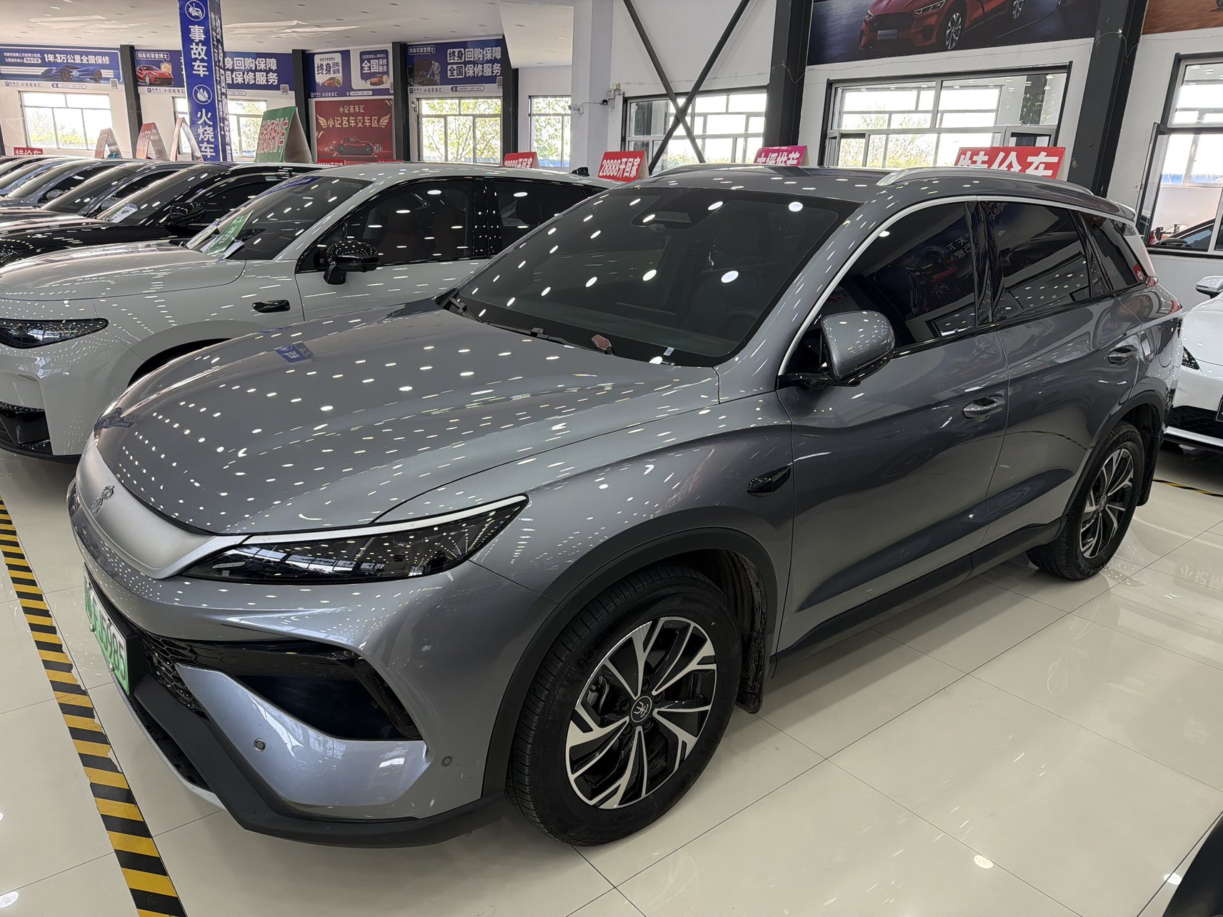 2025 BYD Song Pro - 2025 SUV, pre-owned car for export from China