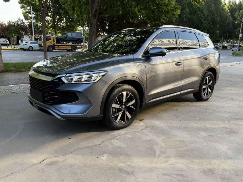 2024 BYD Song Pro - 2024 SUV, pre-owned car for export from China