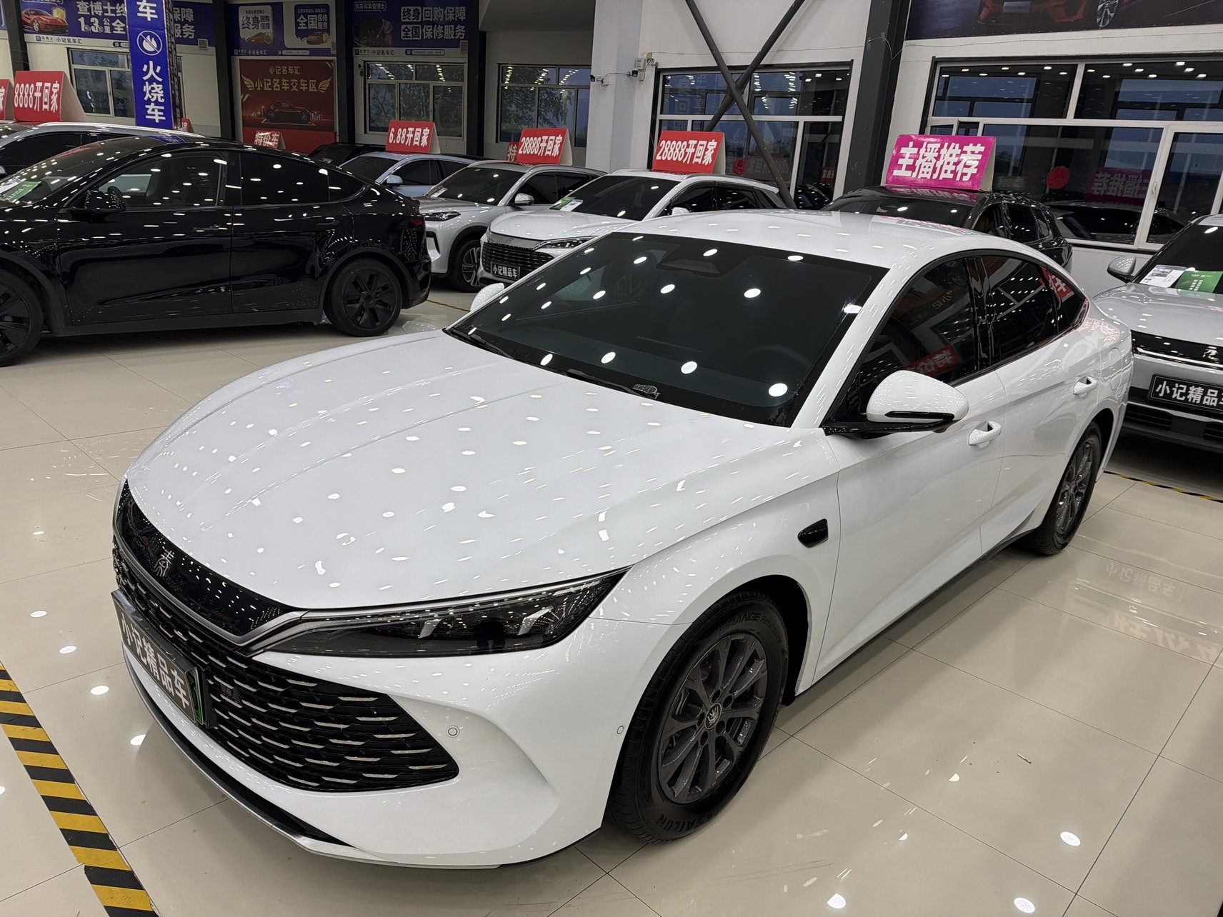2025 BYD Qin L - 2025 Sedan, pre-owned car for export from China