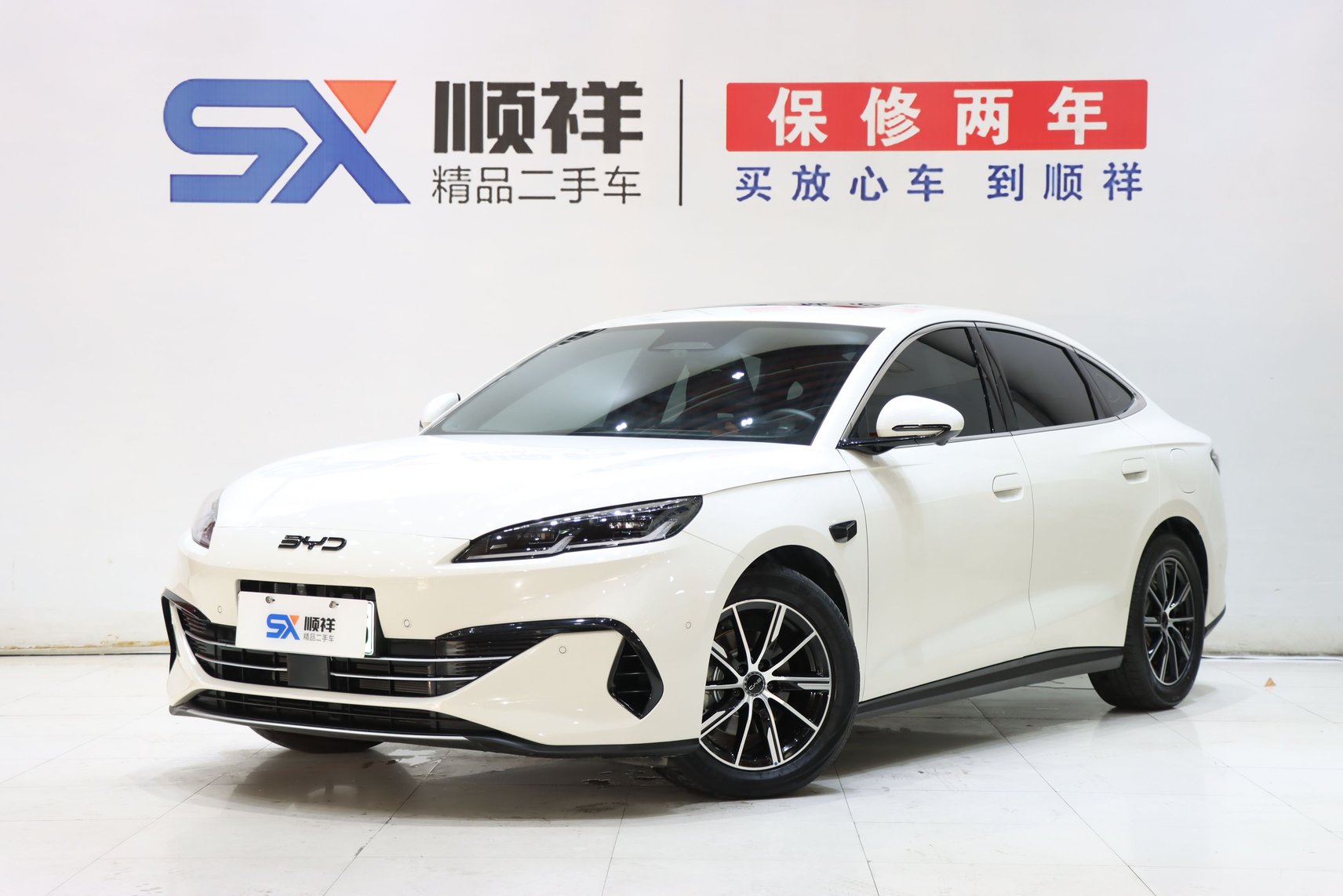 2025 BYD Seal 06 - 2025 Sedan, pre-owned car for export from China