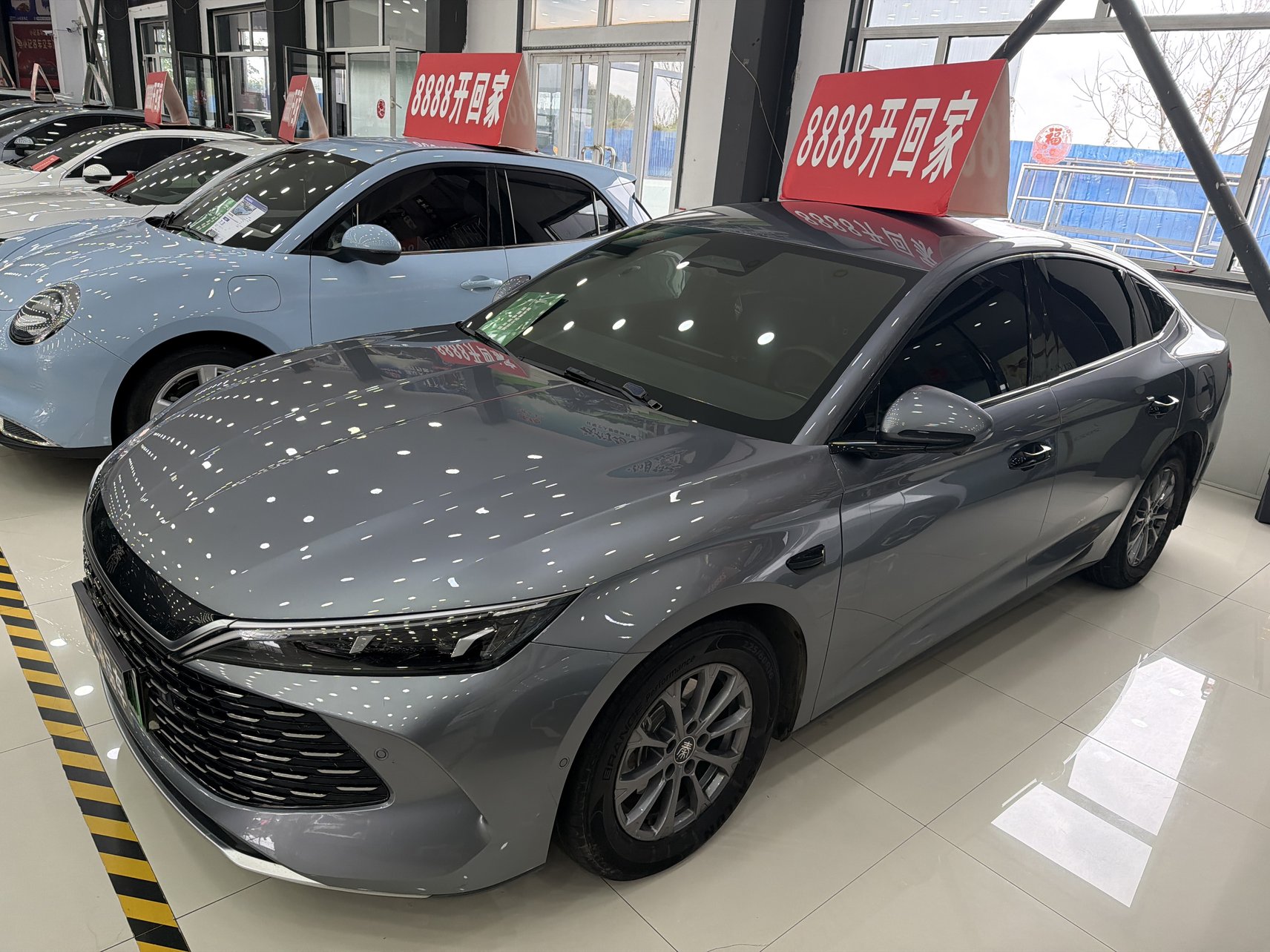 2025 BYD Qin L - 2025 Sedan, pre-owned car for export from China