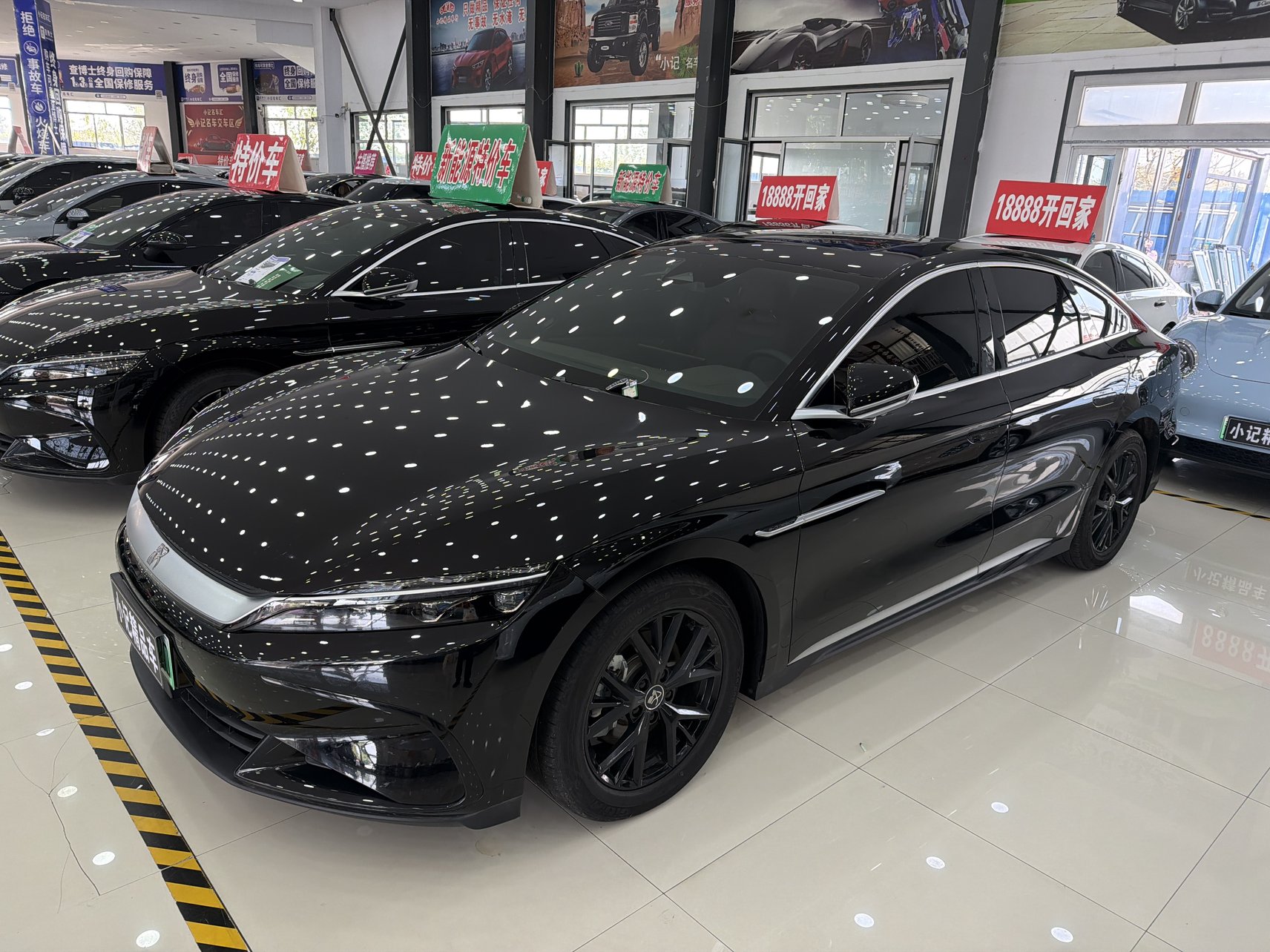 2025 BYD Han - 2025 Sedan, pre-owned car for export from China