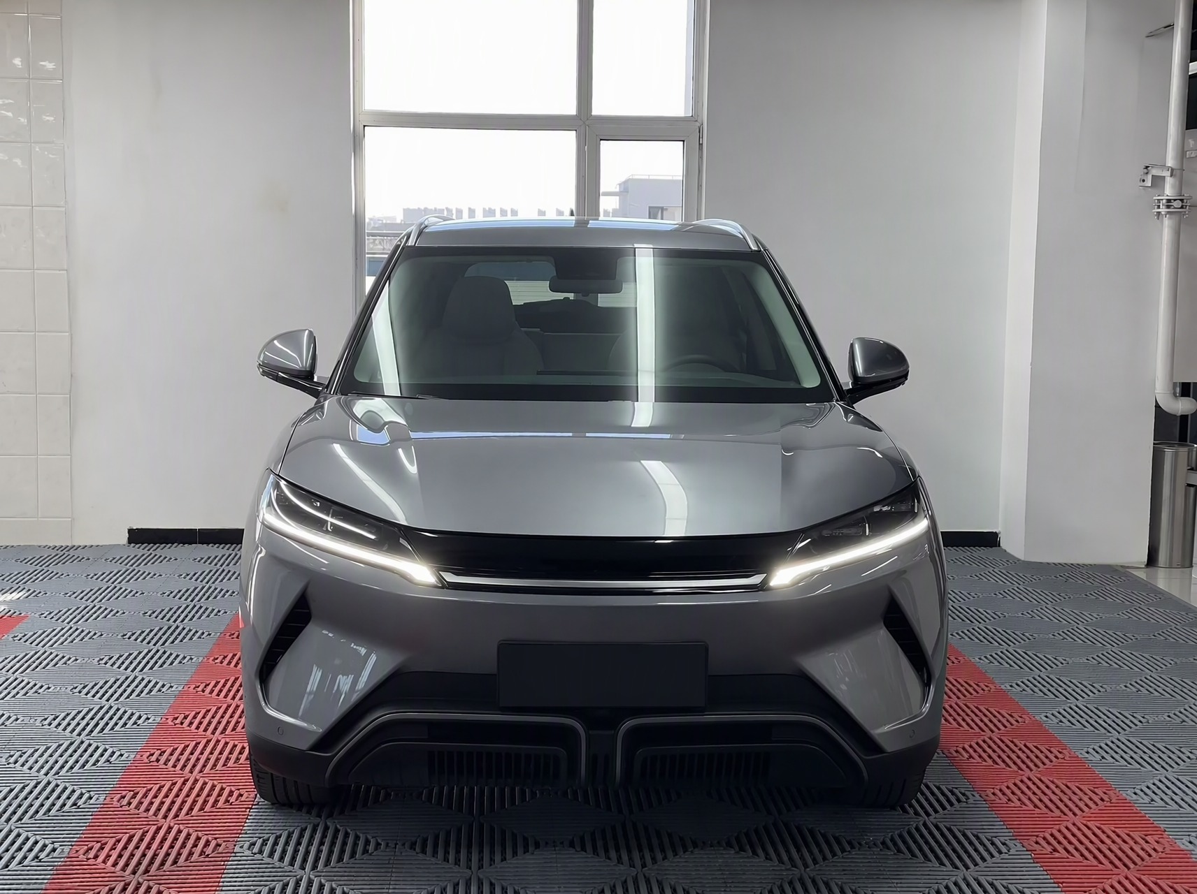 2024 BYD Yuan UP - 2024 SUV, pre-owned car for export from China