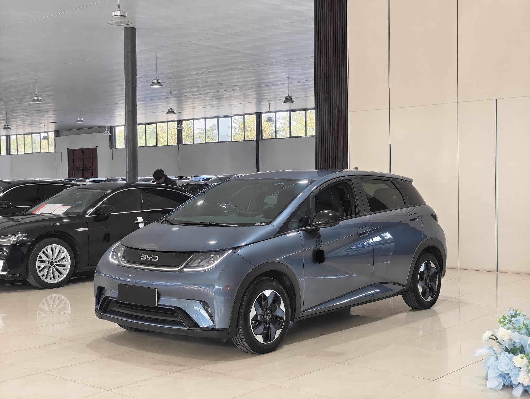 2024 BYD Dolphin - 2024 Hatchback, pre-owned car for export from China