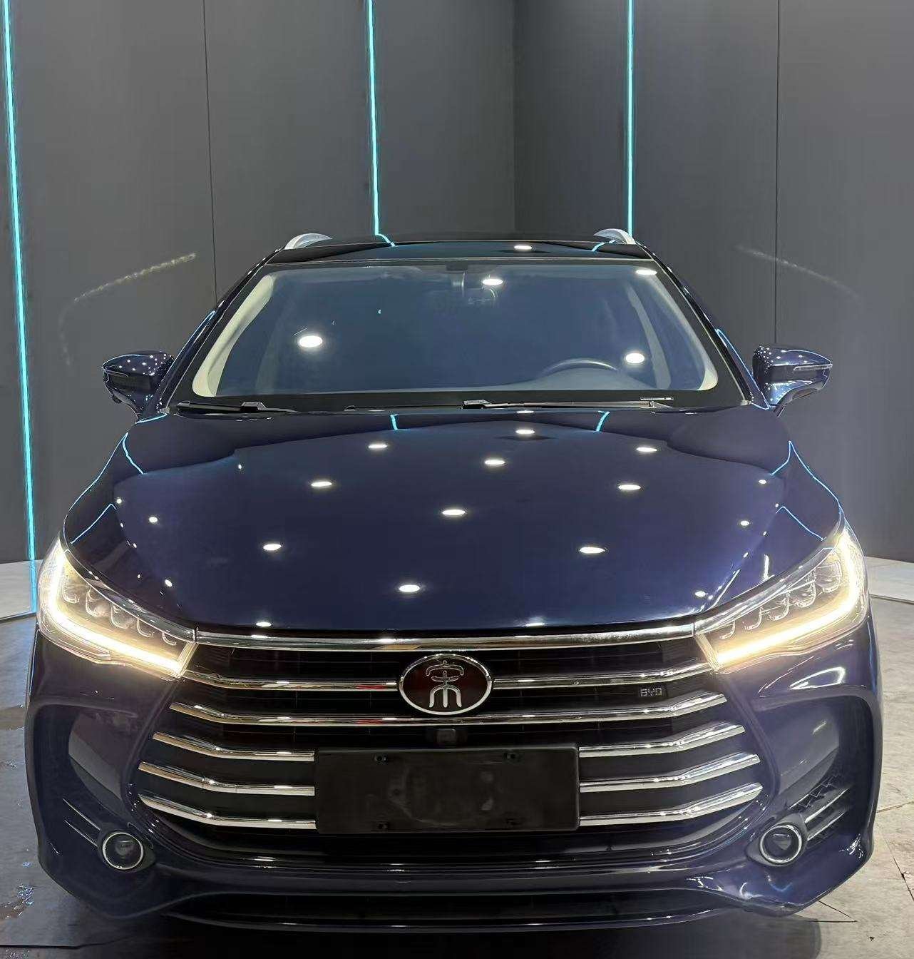 2018 BYD Song MAX - 2018 MPV, pre-owned car for export from China